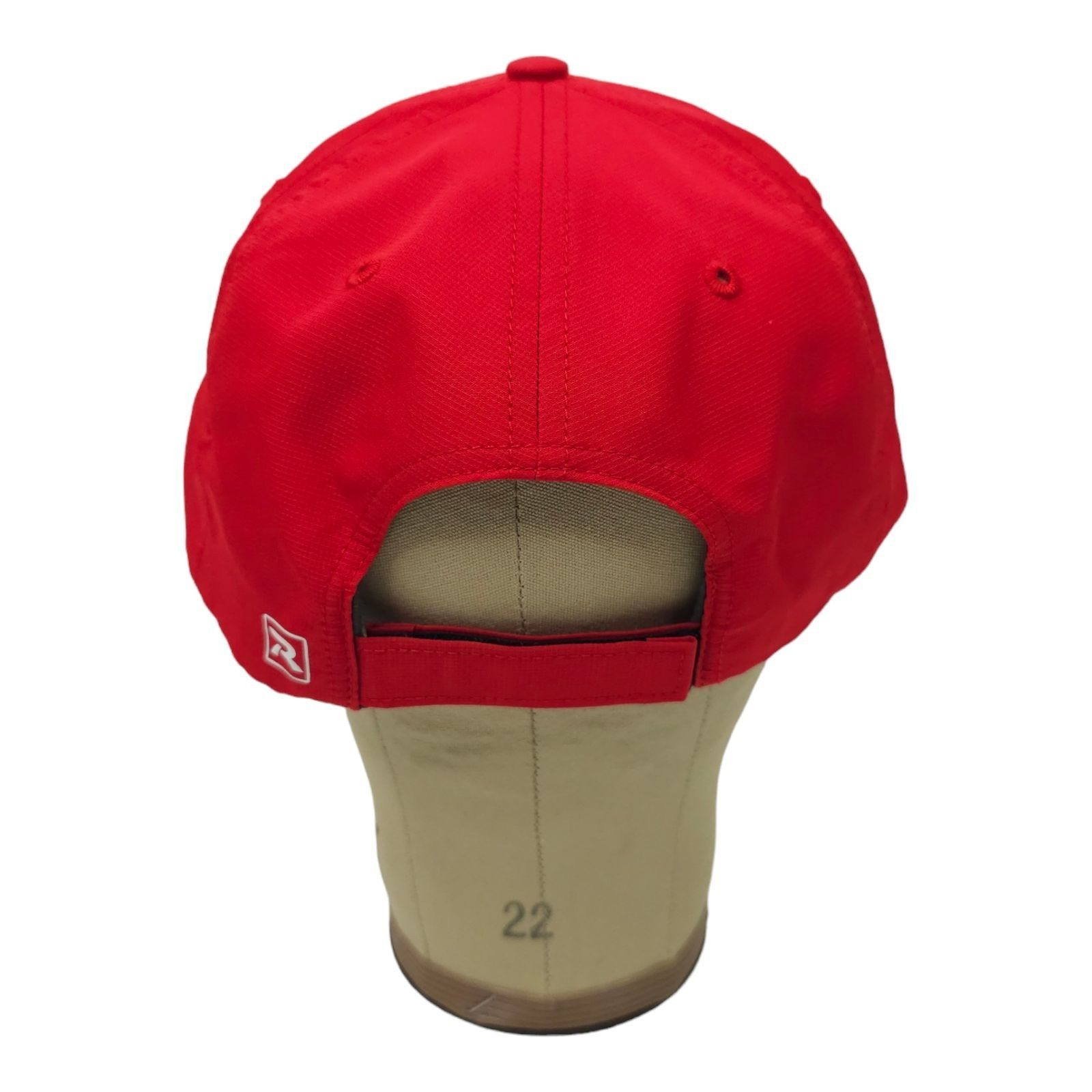 Richardson Richardson South Rubber Patch Performance Strapback Cap Size ONE SIZE - 4 Thumbnail