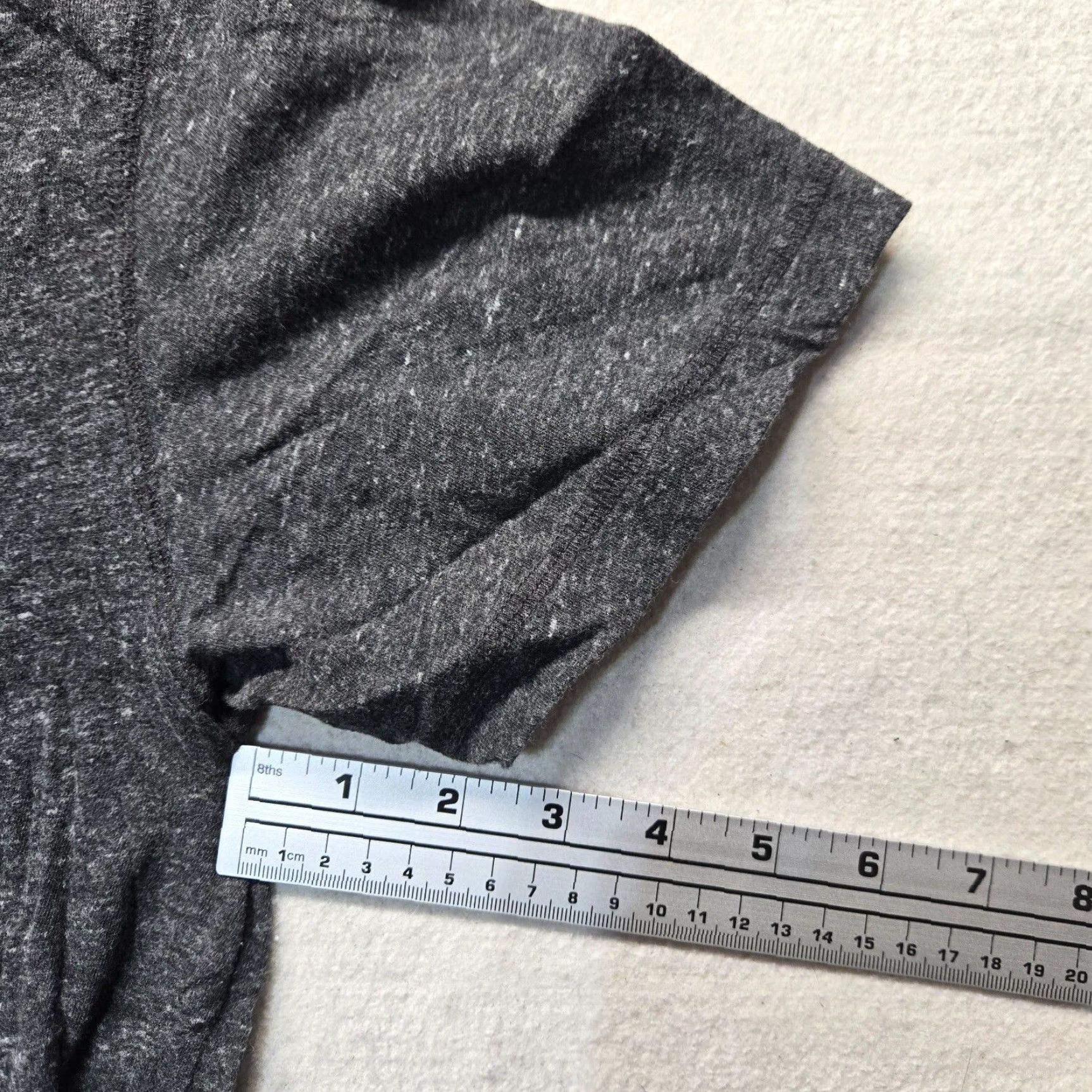 Old Navy Old Navy Women's Large Gray Long Sleeve T-Shirt Size L / US 10 / IT 46 - 5 Thumbnail