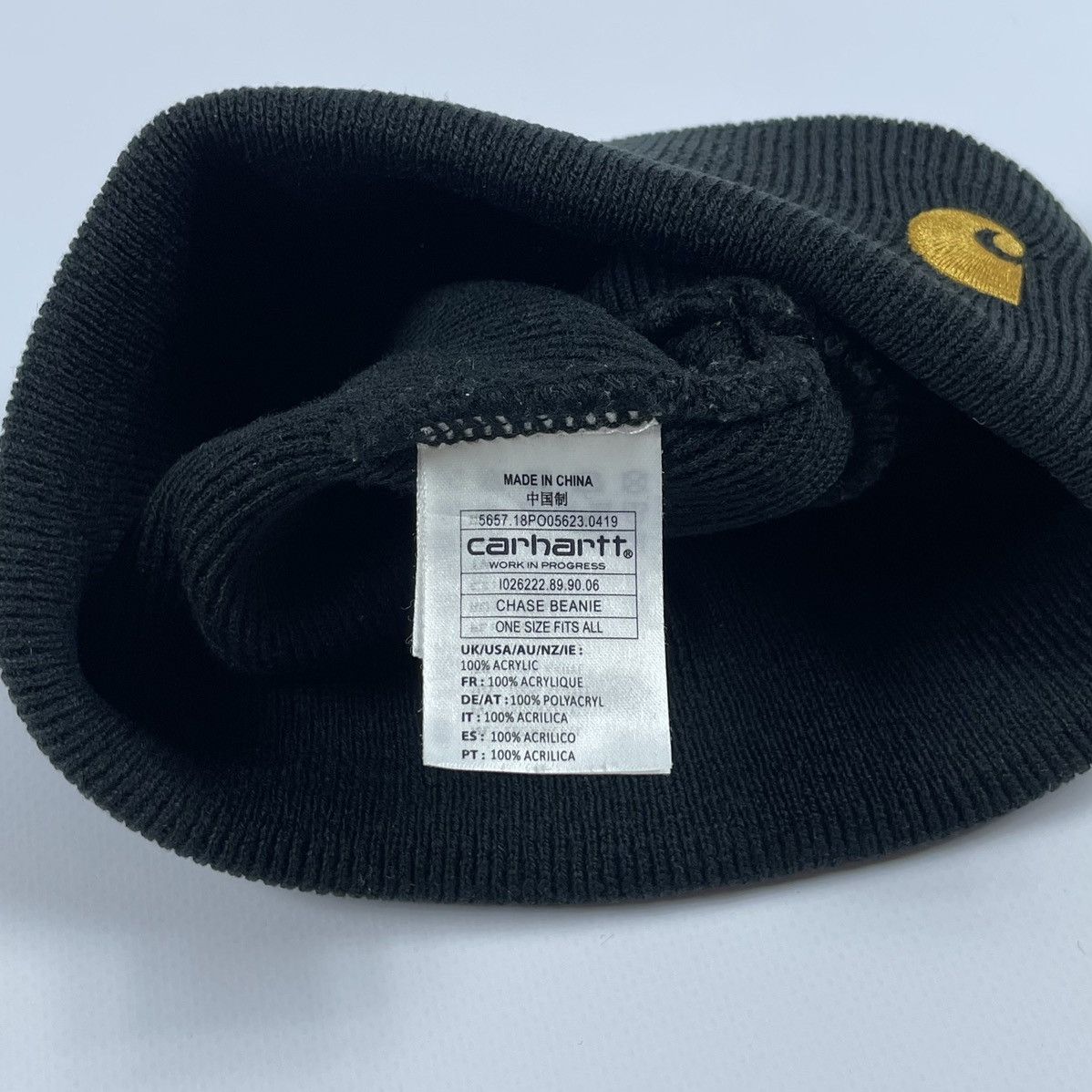 Carhartt Carhartt Beanie Hat Size ONE SIZE - 5 Thumbnail