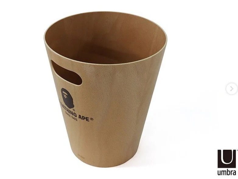 Bape Bape Trash Can Size ONE SIZE - 2 Thumbnail