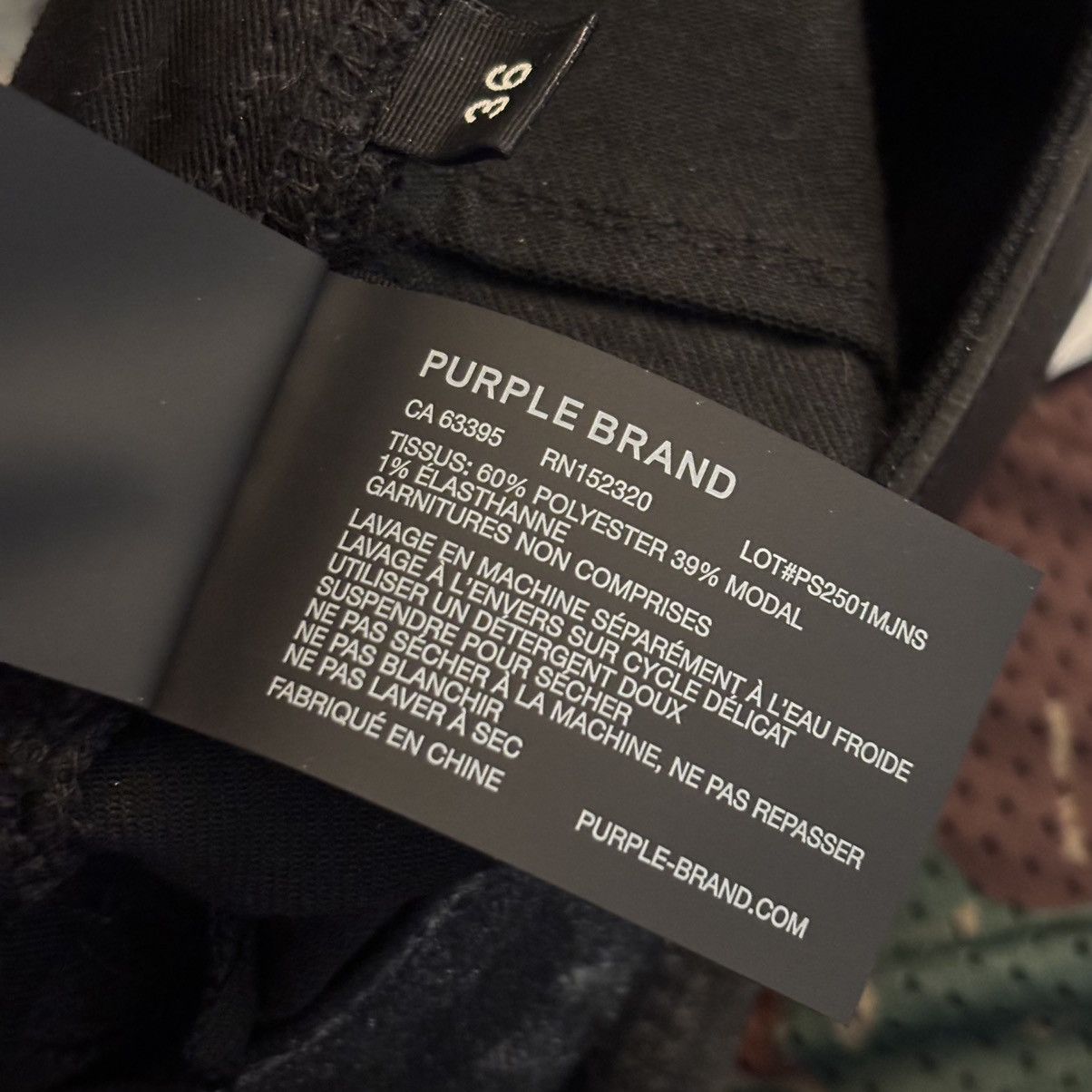 Purple Brand Purple Brand Denim Jeans Size 31 P001 Brand New Retail $370 Size US 31 - 9 Thumbnail
