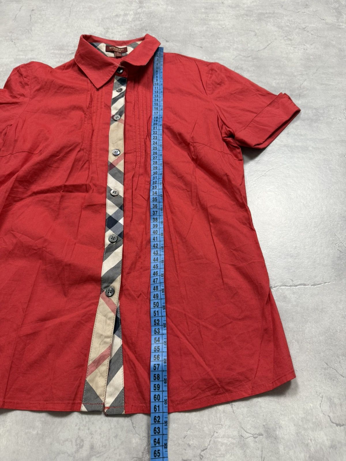 Burberry Burberry Vintage Shirt Size S / US 4 / IT 40 - 7 Thumbnail
