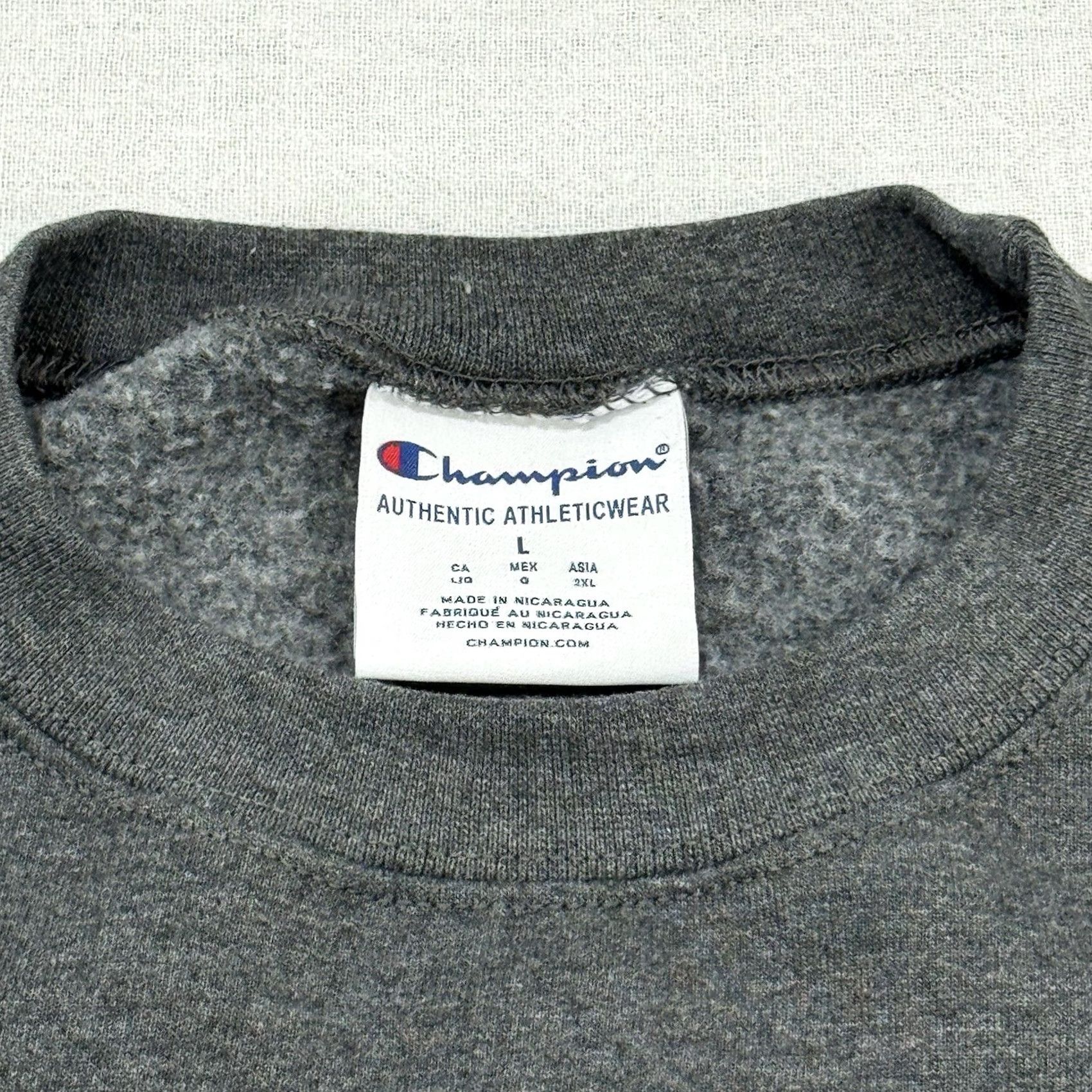 Champion Champion Notre Dame Fighting Irish Pullover Crewneck Sweatshirt Men’s Large Size US L / EU 52-54 / 3 - 4 Thumbnail