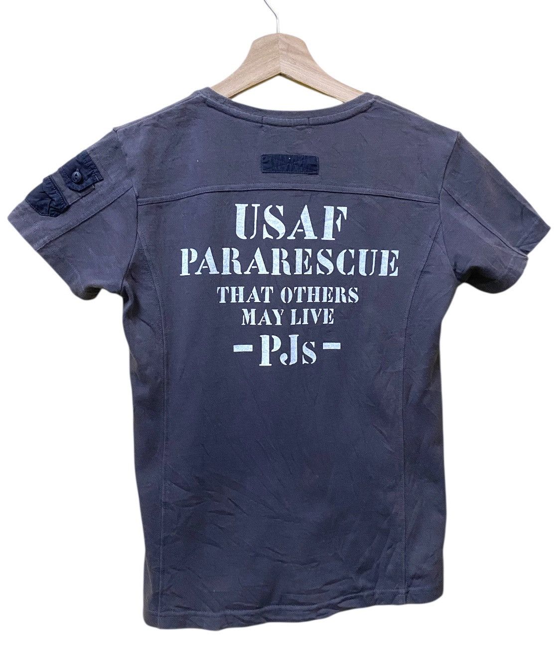 Avirex Avirex Belle Pararesque USAF Tee Size XXS / US 00 / IT 34 - 2 Thumbnail