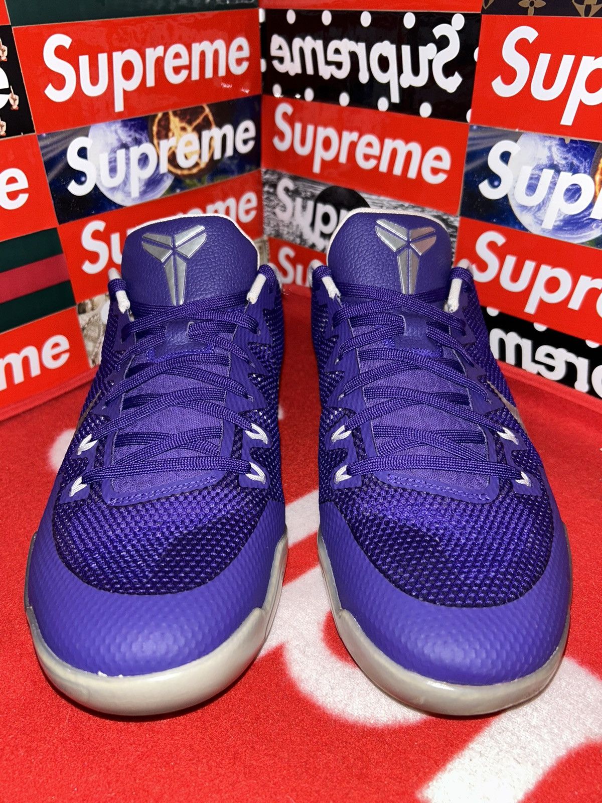 Nike Nike Kobe 11 XI Elite Low TB Court Purple 856485-551 size 13 Size US 13 / EU 46 - 2 Thumbnail