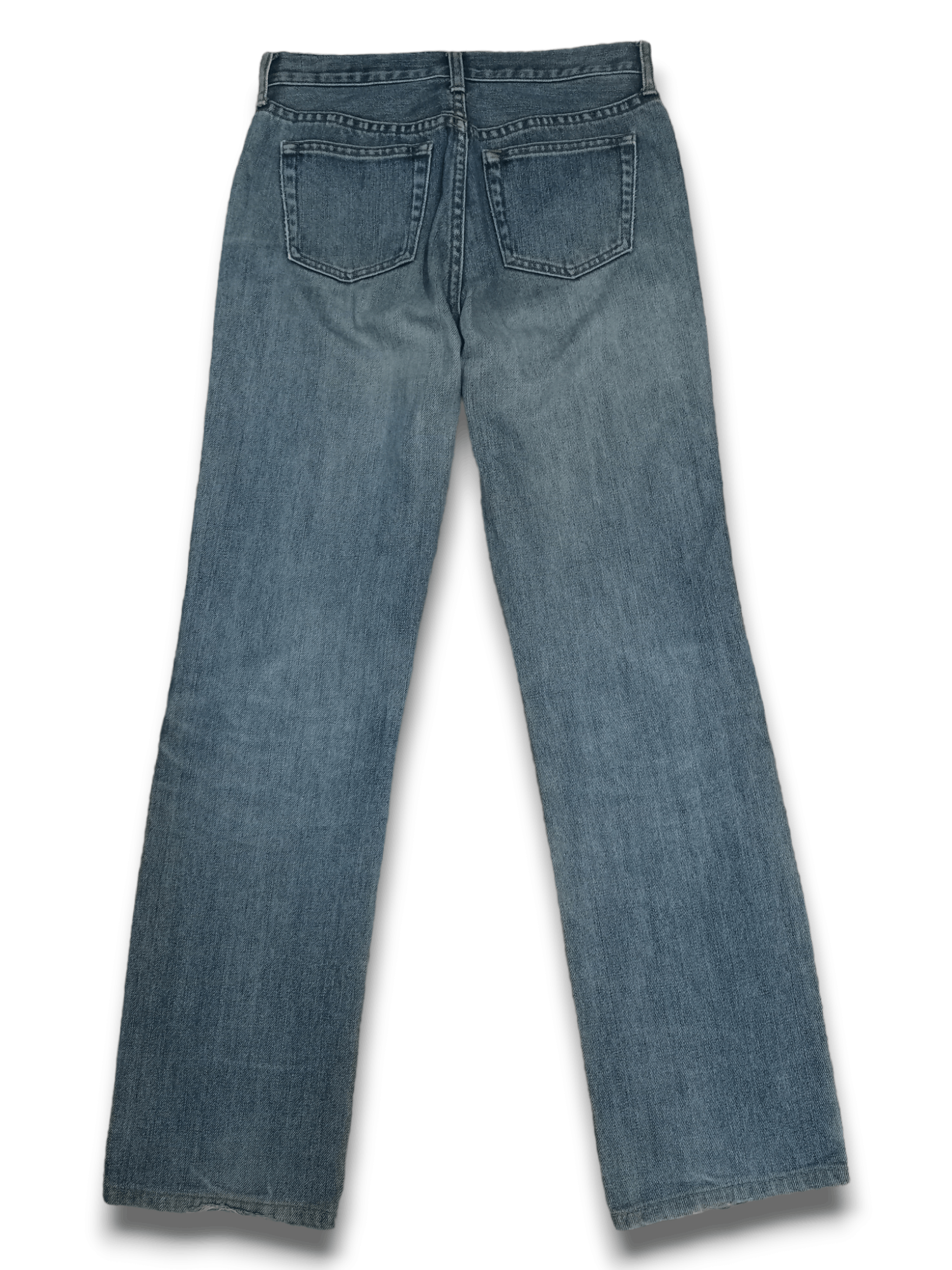 Japanese Brand × Uniqlo Vintage Japanese Uniqlo Blue Wash Distressed Jeans 27x28 Size US 27 - 2 Thumbnail