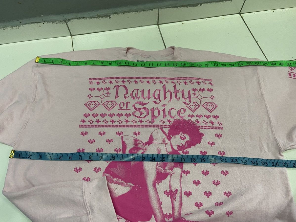 Band Tees ICE SPICE NAUGHTY OF SPICE AMERICAN RAPPER CREWNECK Size US XXL / EU 58 / 5 - 11 Thumbnail
