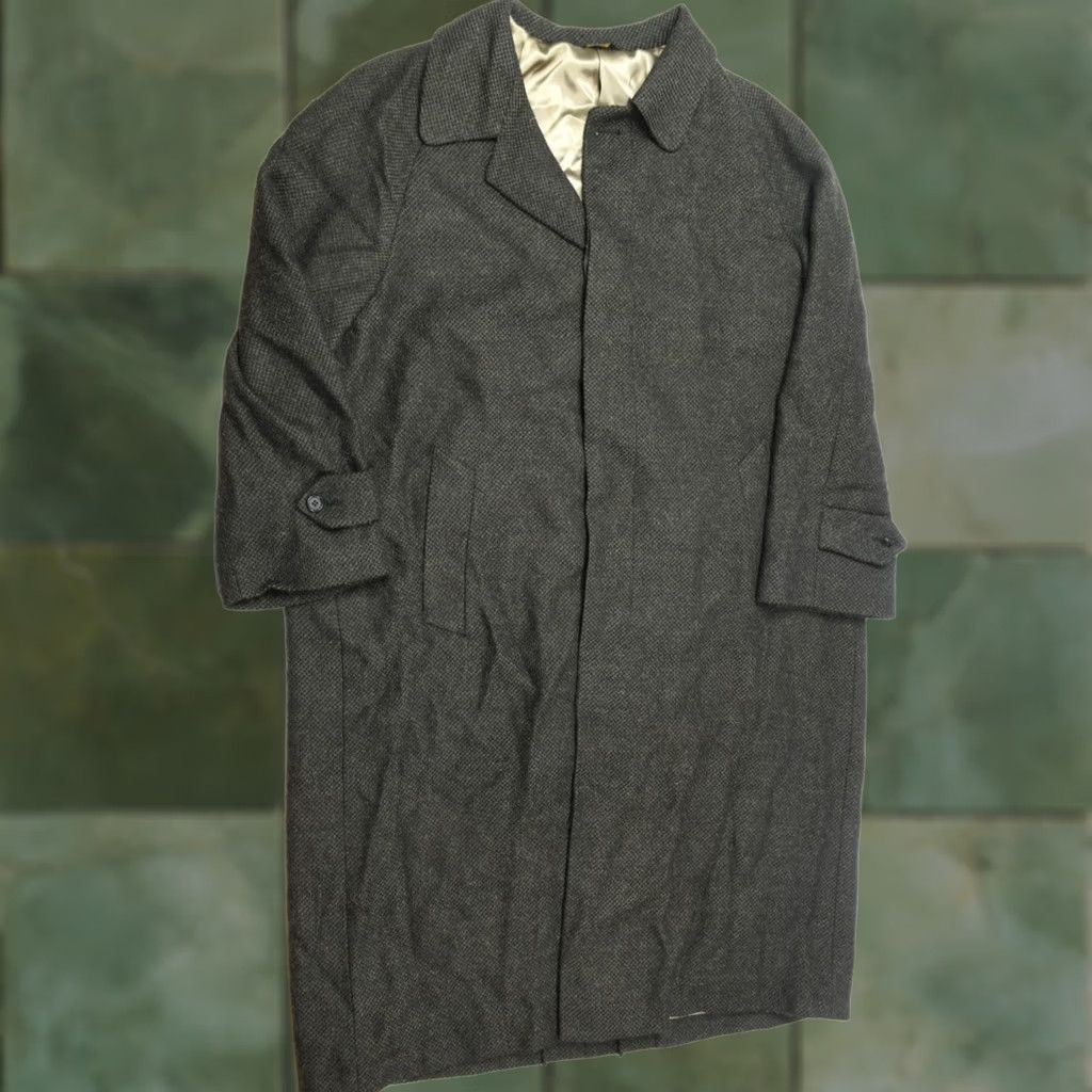 Loro Piana Ralph Lauren Blue Label Loro Piana Alpaca Wool Overcoat Mens 42R Button-Up Brown Coat, XL? over? (rearrangement not adding info) Size US XS / EU 42 / 0 - 1 Thumbnail