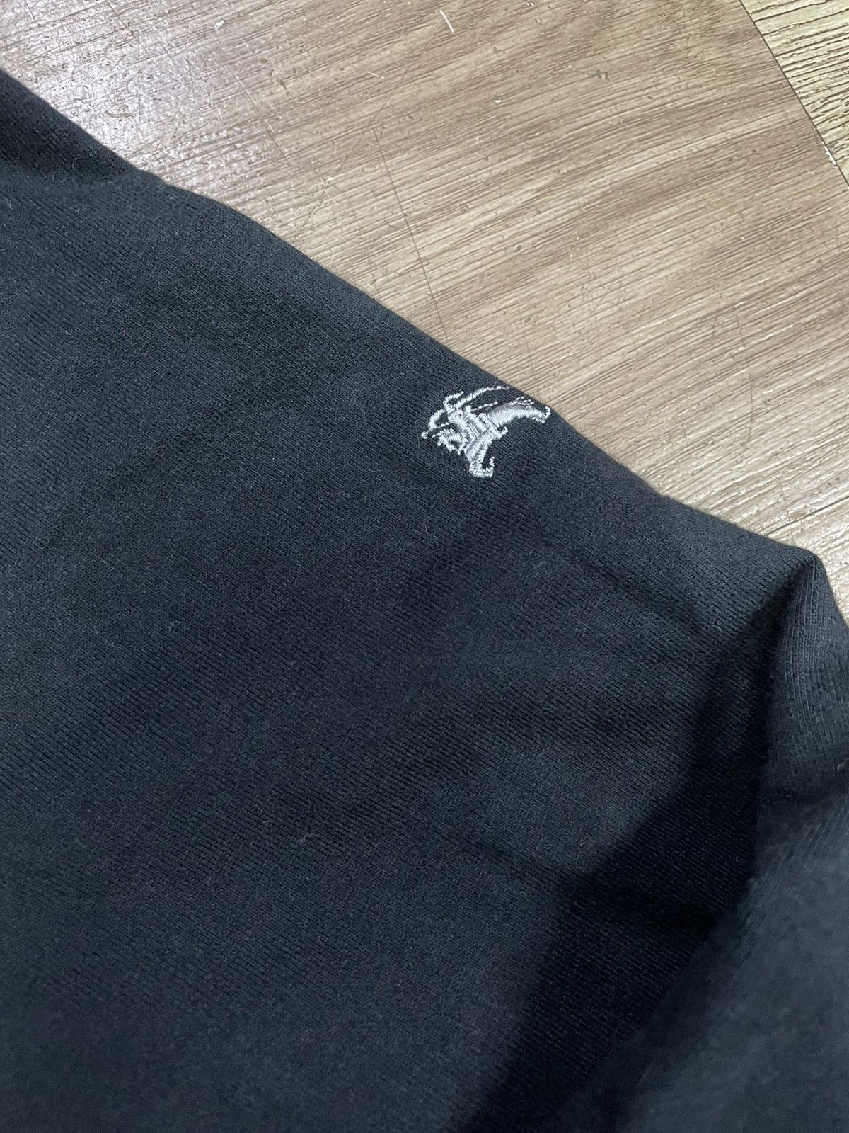 Burberry Burberry black label zip up sweatshirt Size US M / EU 48-50 / 2 - 5 Thumbnail