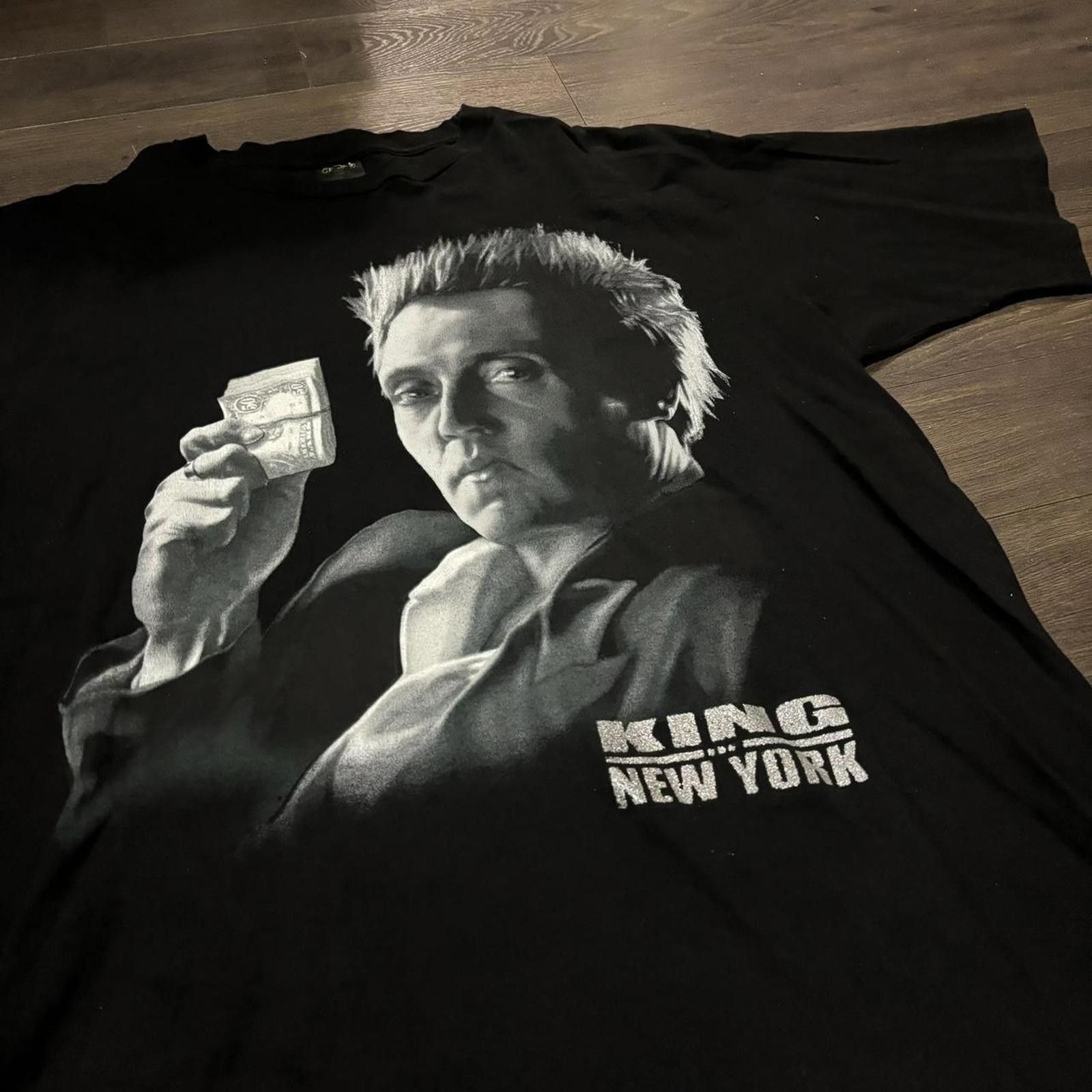 Changes Vintage kings of New York Christopher Walken t shirt 00s XXL Size US XXL / EU 58 / 5 - 1 Thumbnail
