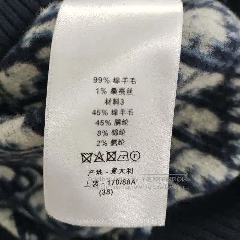 Dior Dior Navy Wool Women's Cardigan . Size M / US 6-8 / IT 42-44 - 5 Thumbnail
