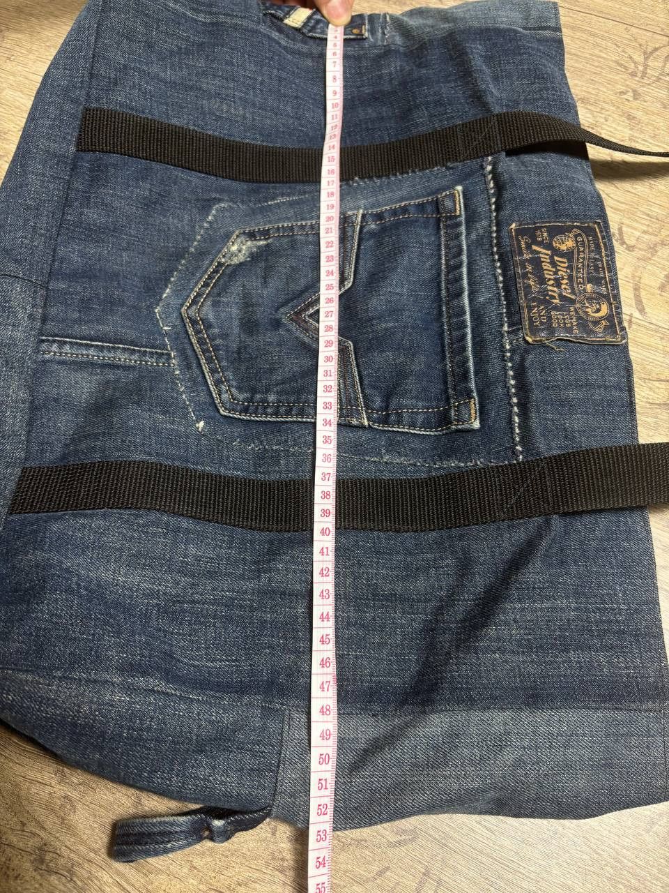Diesel Vintage Diesel bag y2K RARE Handmade Denim sling Bag Size ONE SIZE - 7 Thumbnail