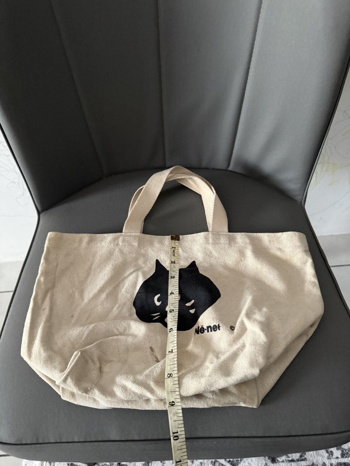 Issey Miyake × Ne-Net × Tsumori Chisato Vintage Japanese Brand Issey Miyake Ne net Tote Bag Size ONE SIZE - 10 Thumbnail