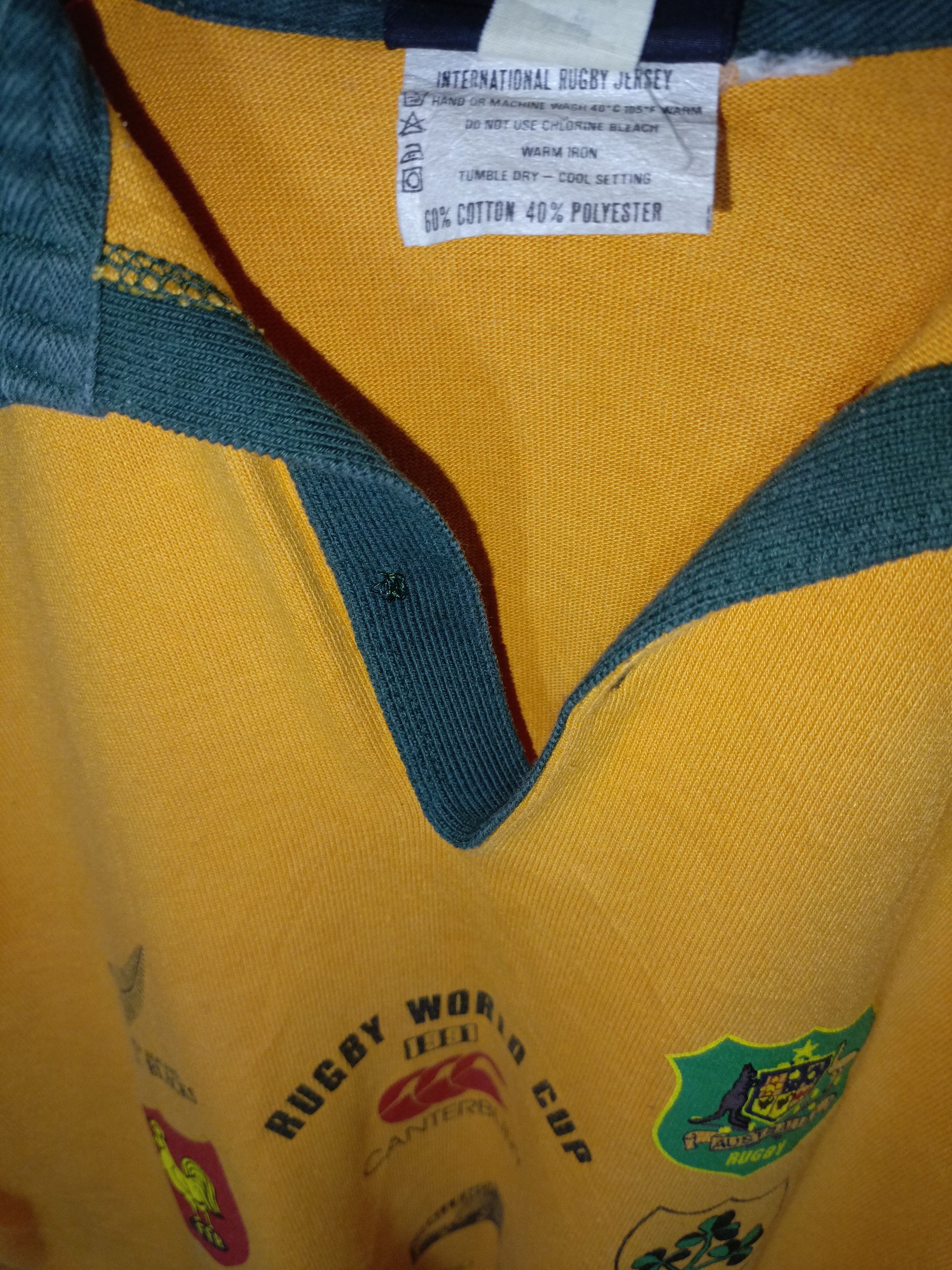 Canterbury of New Zealand Canterbury Rugby World Cup 1991 Size US M / EU 48-50 / 2 - 4 Thumbnail