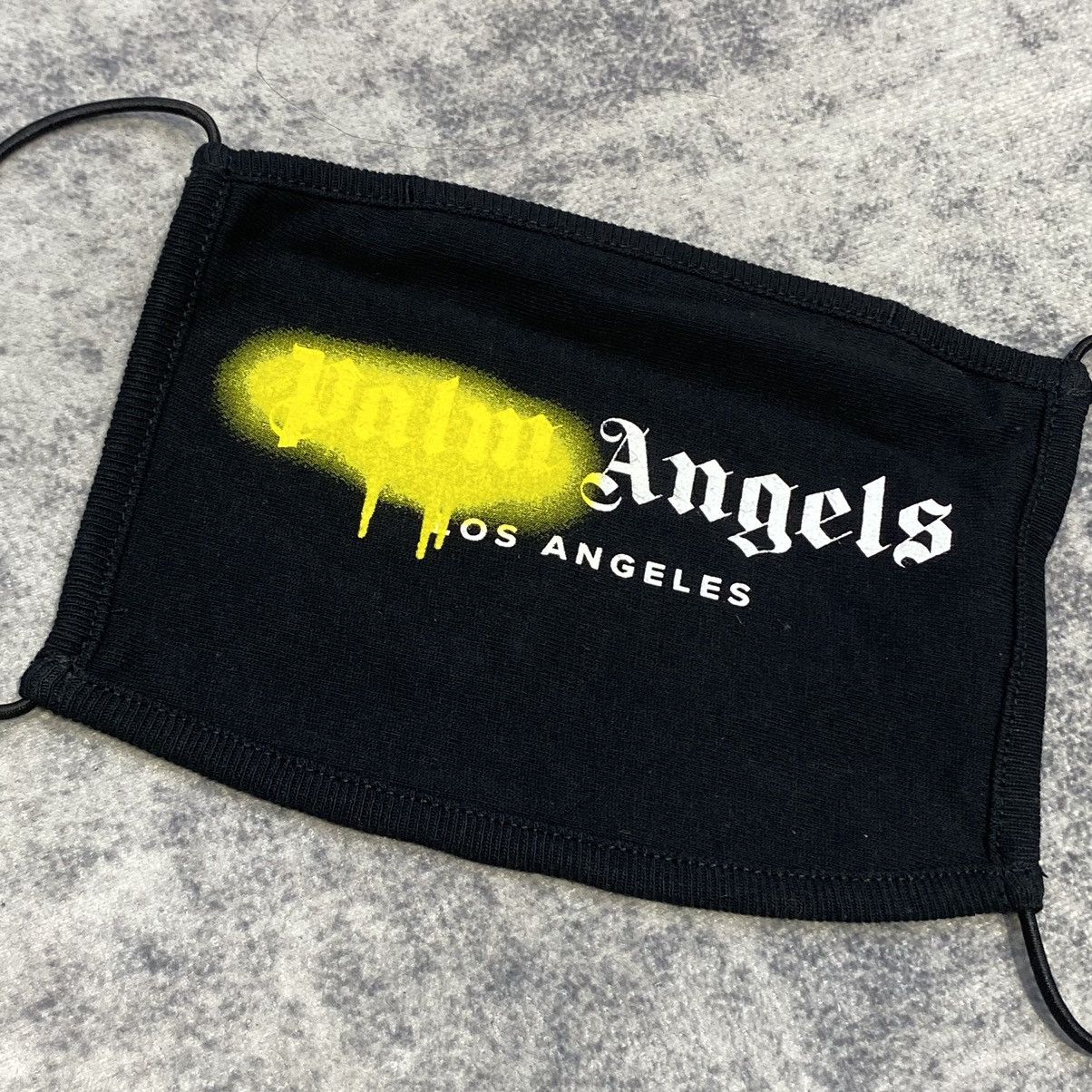 Palm Angels PALM ANGELS Mask YELLOW Size ONE SIZE - 2 Thumbnail