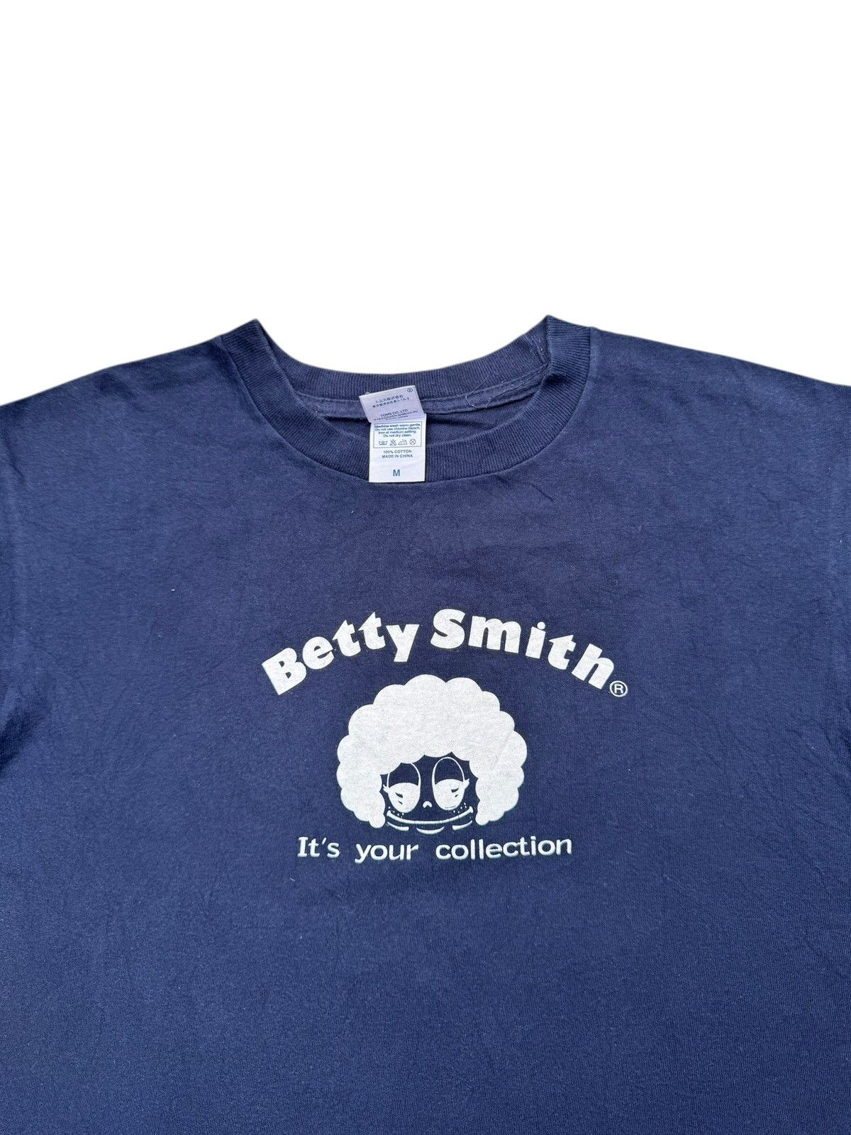Japanese Brand Betty Smith Tshirt Size US M / EU 48-50 / 2 - 3 Thumbnail