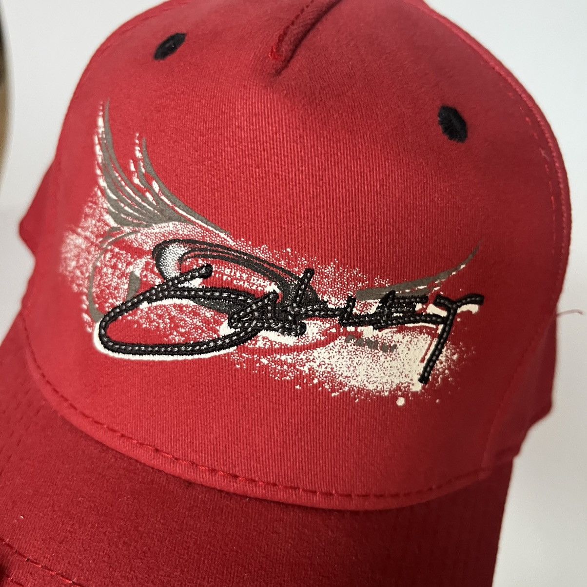 Oakley Oakley red wind icon cap 2000’s Size ONE SIZE - 2 Thumbnail