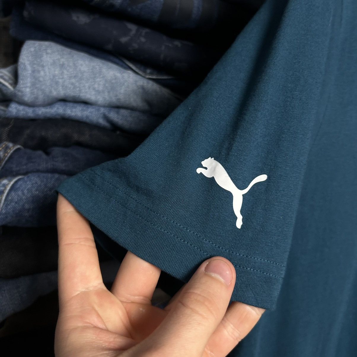 Mercedes-Benz × Puma Mens Puma Mercedes Benz Petronas racing sport tee Size US M / EU 48-50 / 2 - 4 Thumbnail