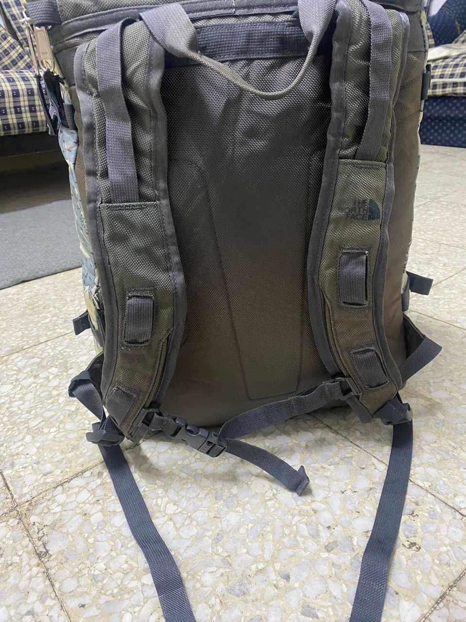 The North Face rare vintage y2k the north face map design Size ONE SIZE - 2 Thumbnail