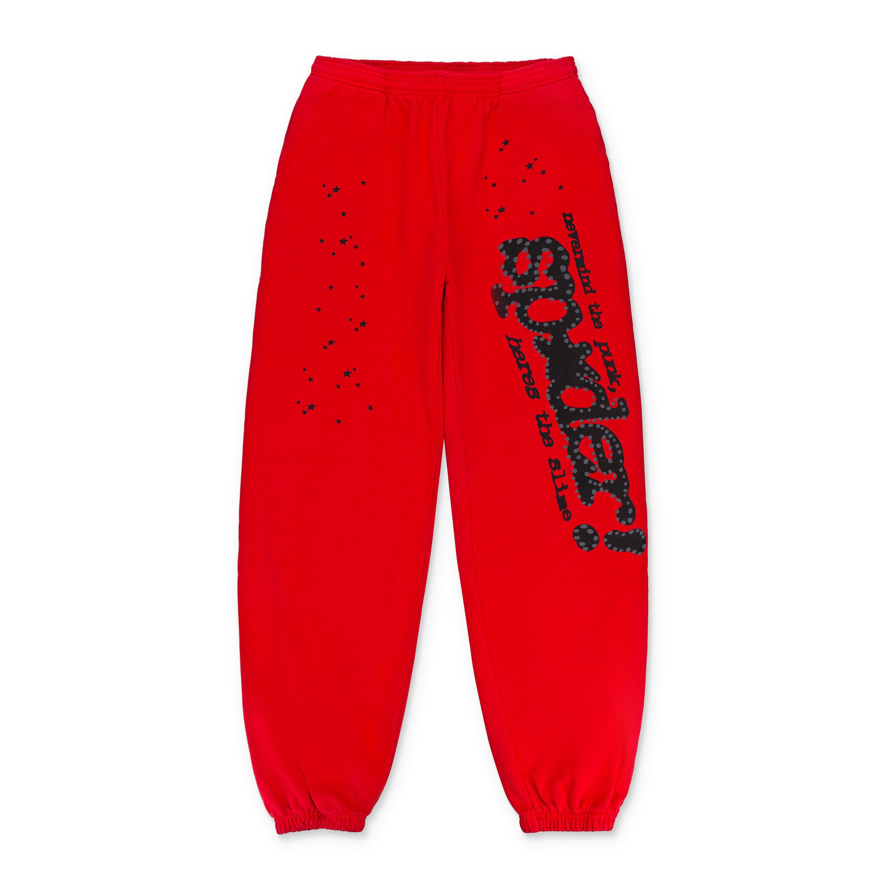 Spider SP5DER PINK ATLANTA SWEATPANTS 💕 | Grailed