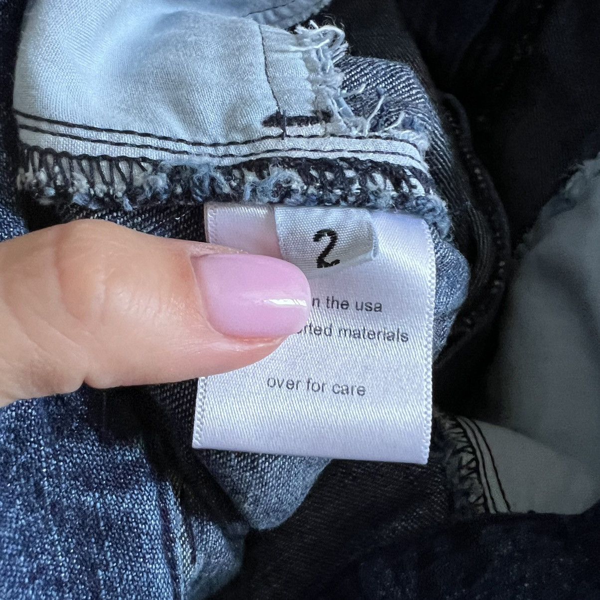Rachel Comey rachel comey legion flare jeans high rise size 2 blue Size 26" / US 2 / IT 38 - 3 Thumbnail