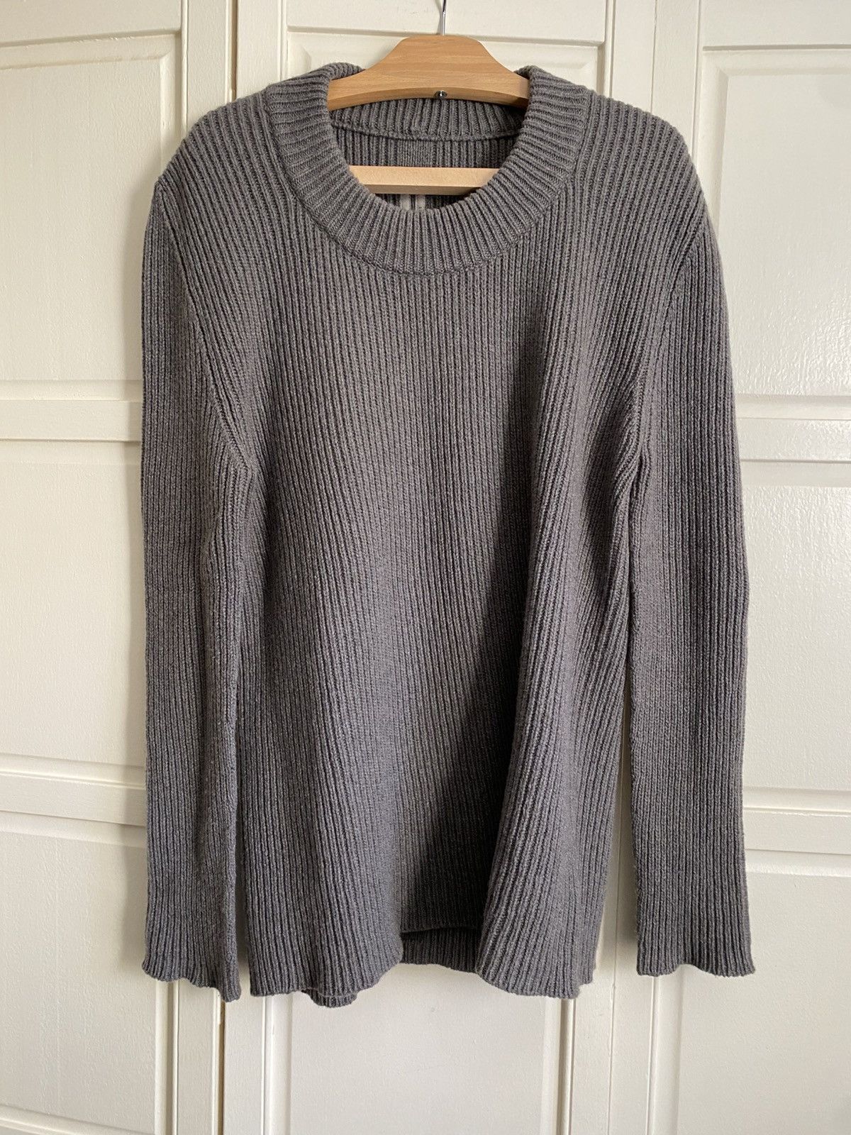 Rick Owens Rick Owens cozy cachemire jumper thick gauge Size US XL / EU 56 / 4 - 1 Thumbnail
