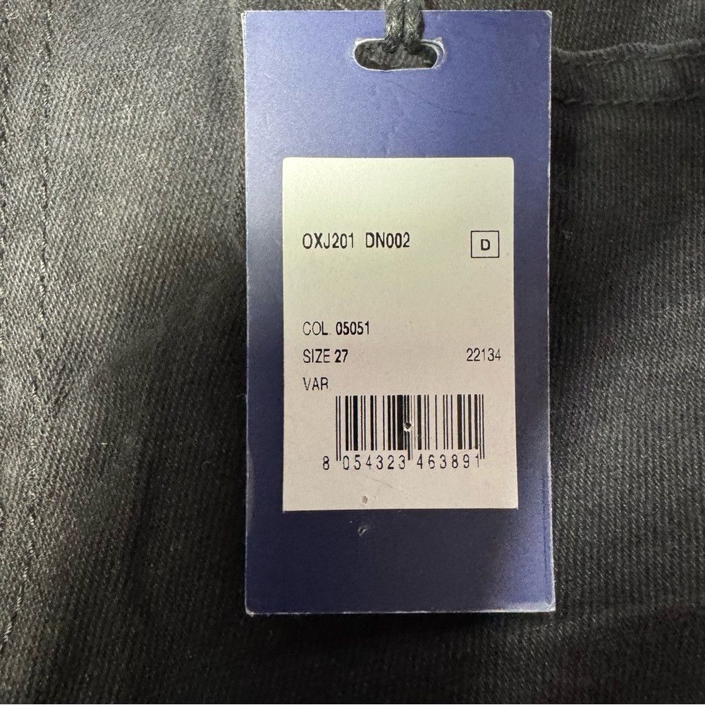Roberto Cavalli NWT New $250 Roberto Cavalli Class High Rise Straight Leg C Size 27" / US 4 / IT 40 - 7 Thumbnail