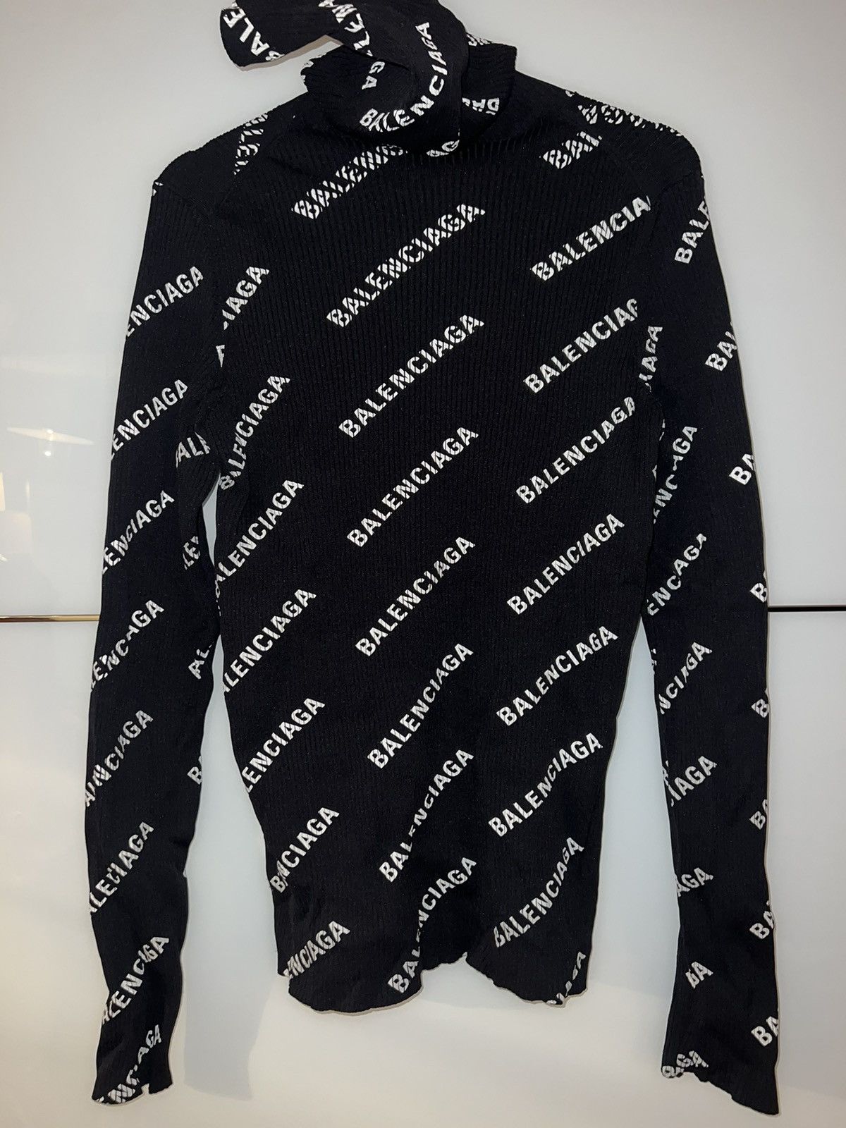 Balenciaga Balenciaga Turtleneck Size US XL / EU 56 / 4 - 7 Thumbnail
