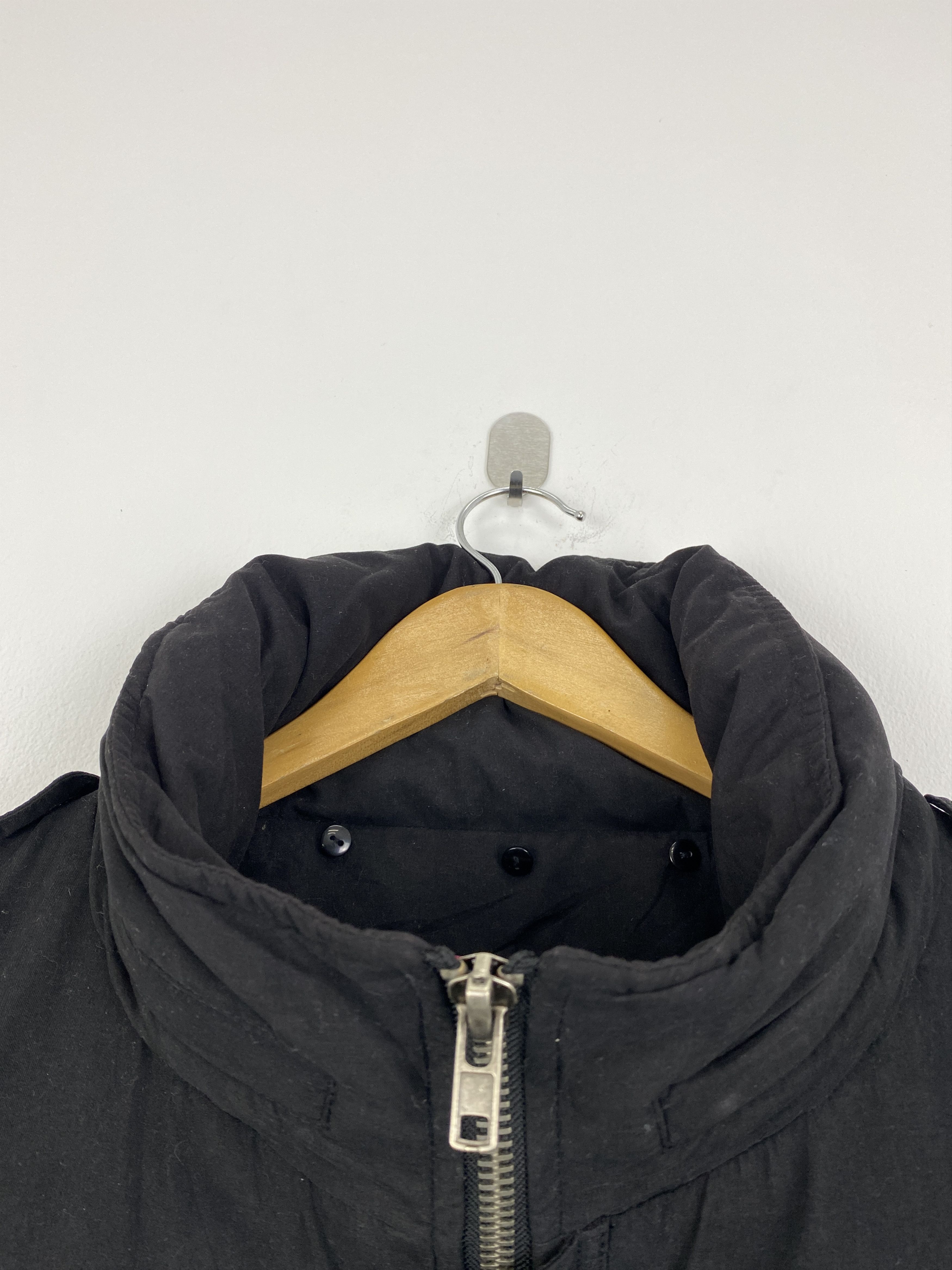 If Six Was Nine Vintage Japanese Brand Punk Style Multi Pocket Jacket J2050 Size US M / EU 48-50 / 2 - 10 Thumbnail