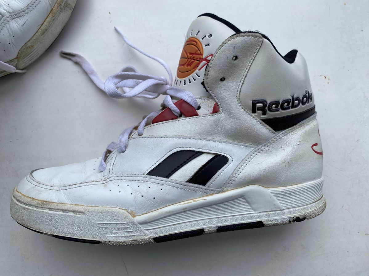 Reebok × Vintage 🏀Reebok Stuff Basketball 90s BB4600 BB5600 Vintage Sneakers Size US 7.5 / EU 40-41 - 12 Thumbnail