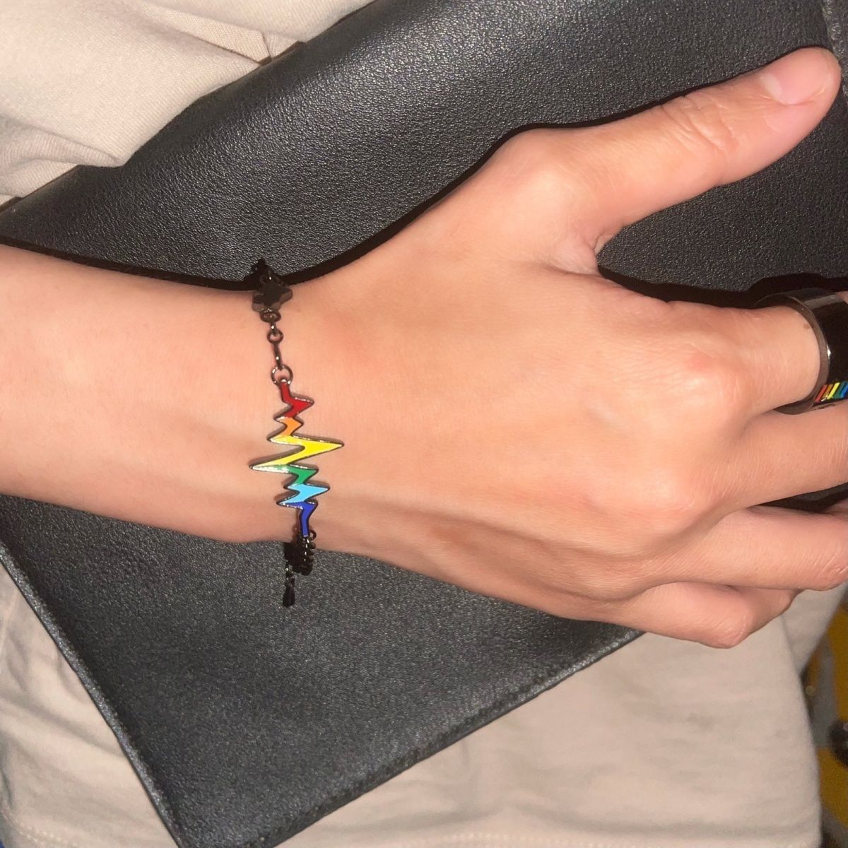 Jewelry New Trend Bracelet Y2K Punk Chain Gotch Bracelets Chains Size ONE SIZE - 3 Thumbnail