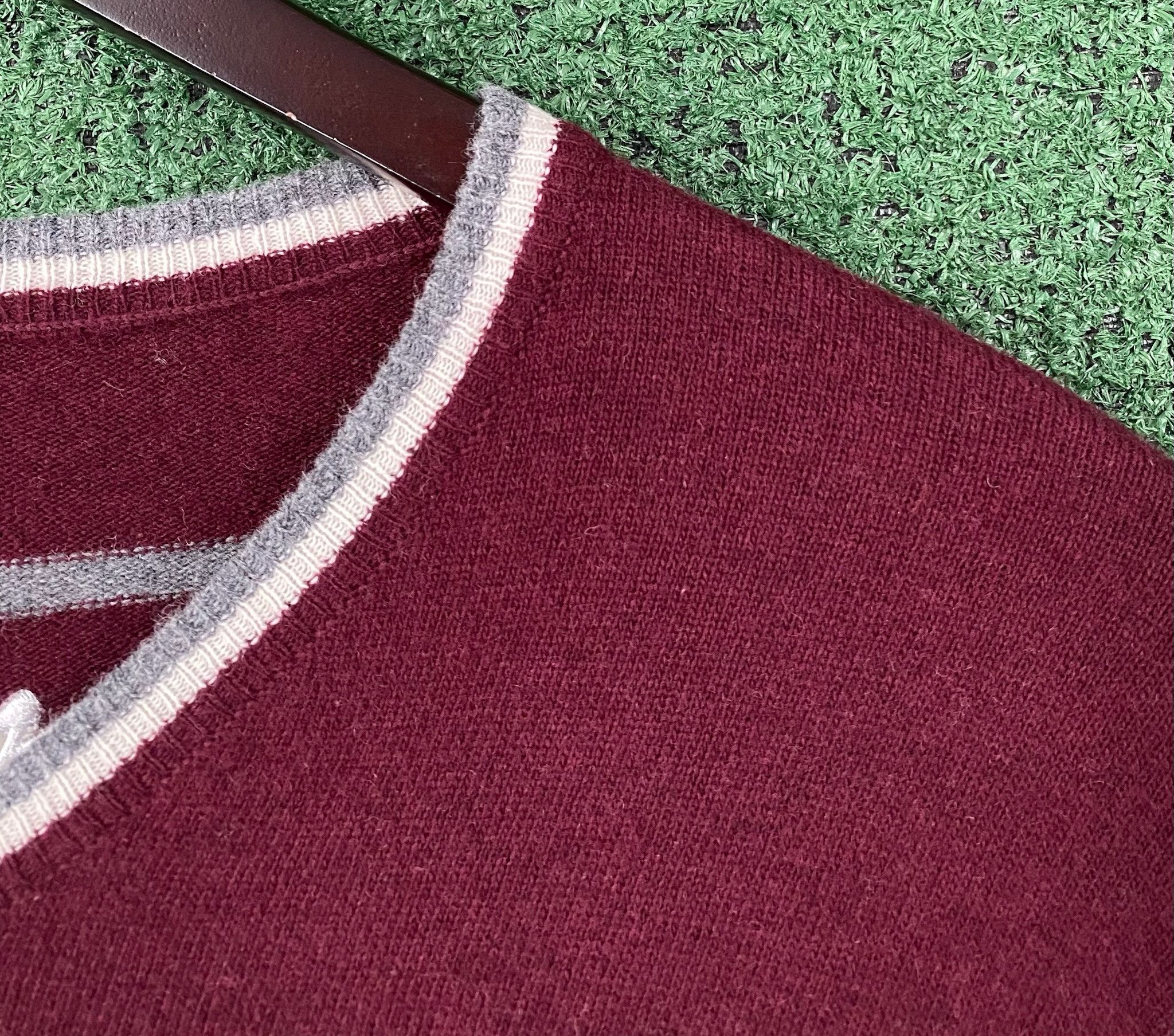 Other Morehouse College Varsity Embroidered Sweater Large Size US L / EU 52-54 / 3 - 8 Thumbnail
