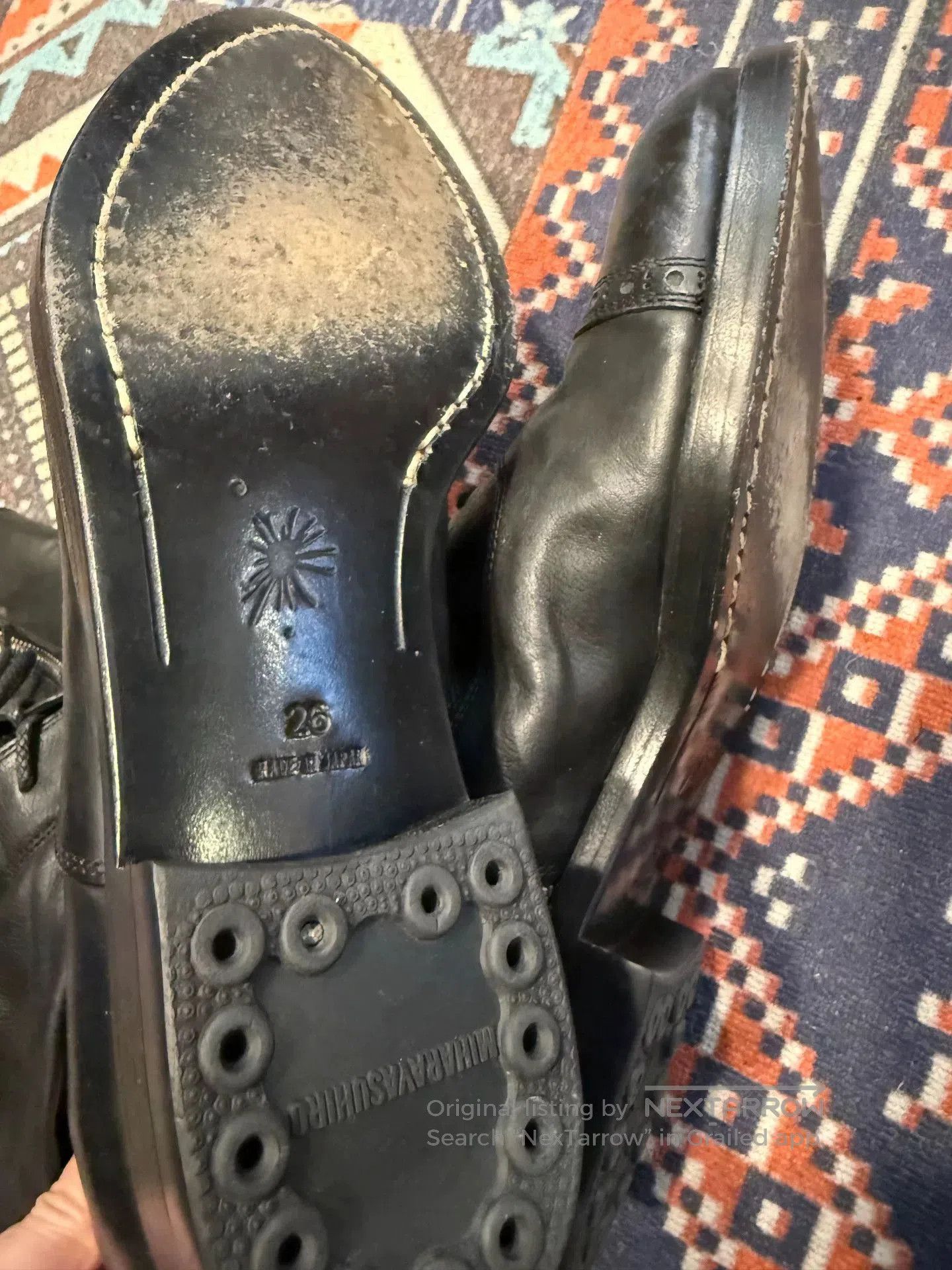Maison MIHARA YASUHIRO MIHARA YASUHIRO Work Boots Size 41. Size US 8 / EU 41 - 4 Thumbnail