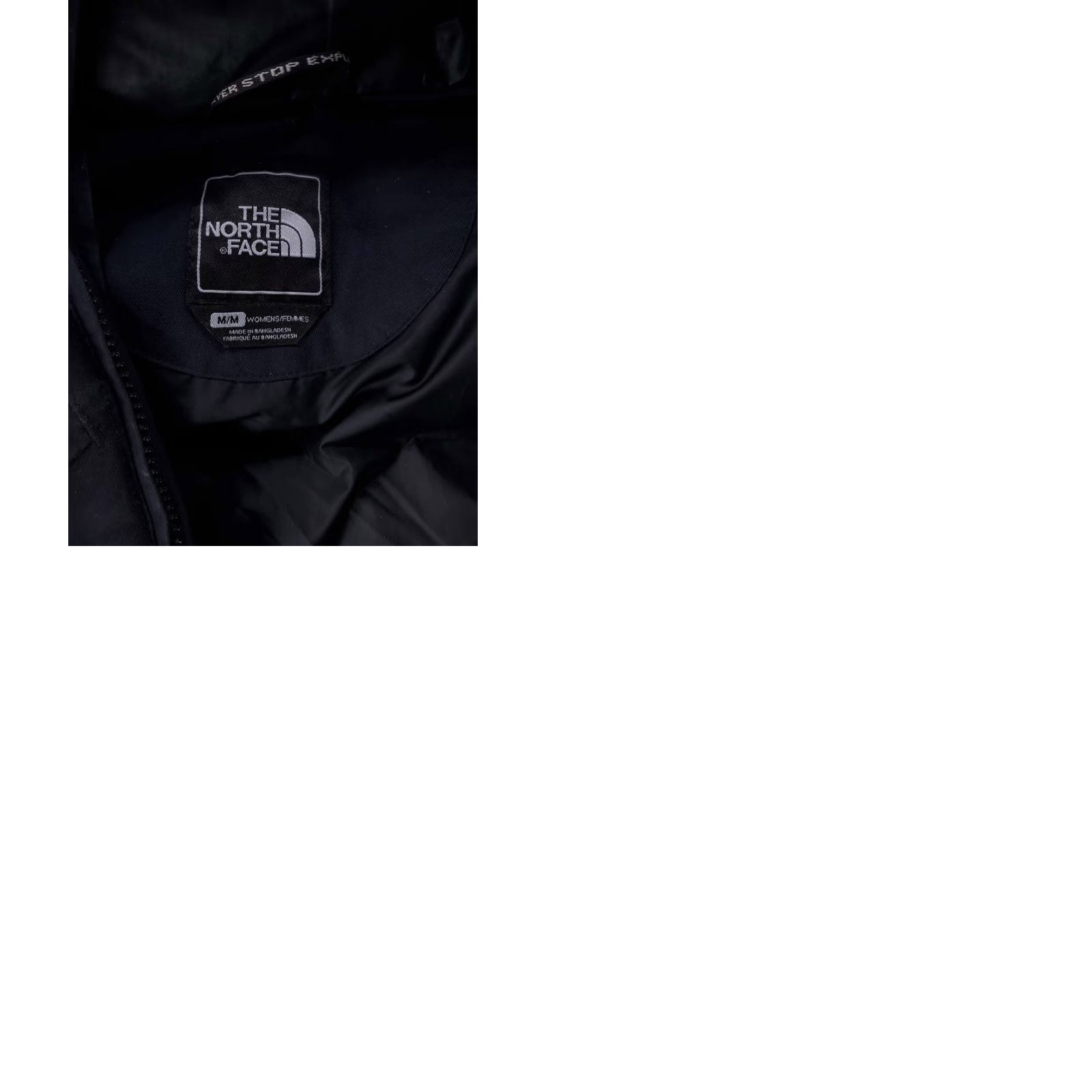 The North Face The North Face Coat Womens M Black Goose Down Hyvent Hooded Full Length Winter Parka Size M / US 6-8 / IT 42-44 - 9 Thumbnail