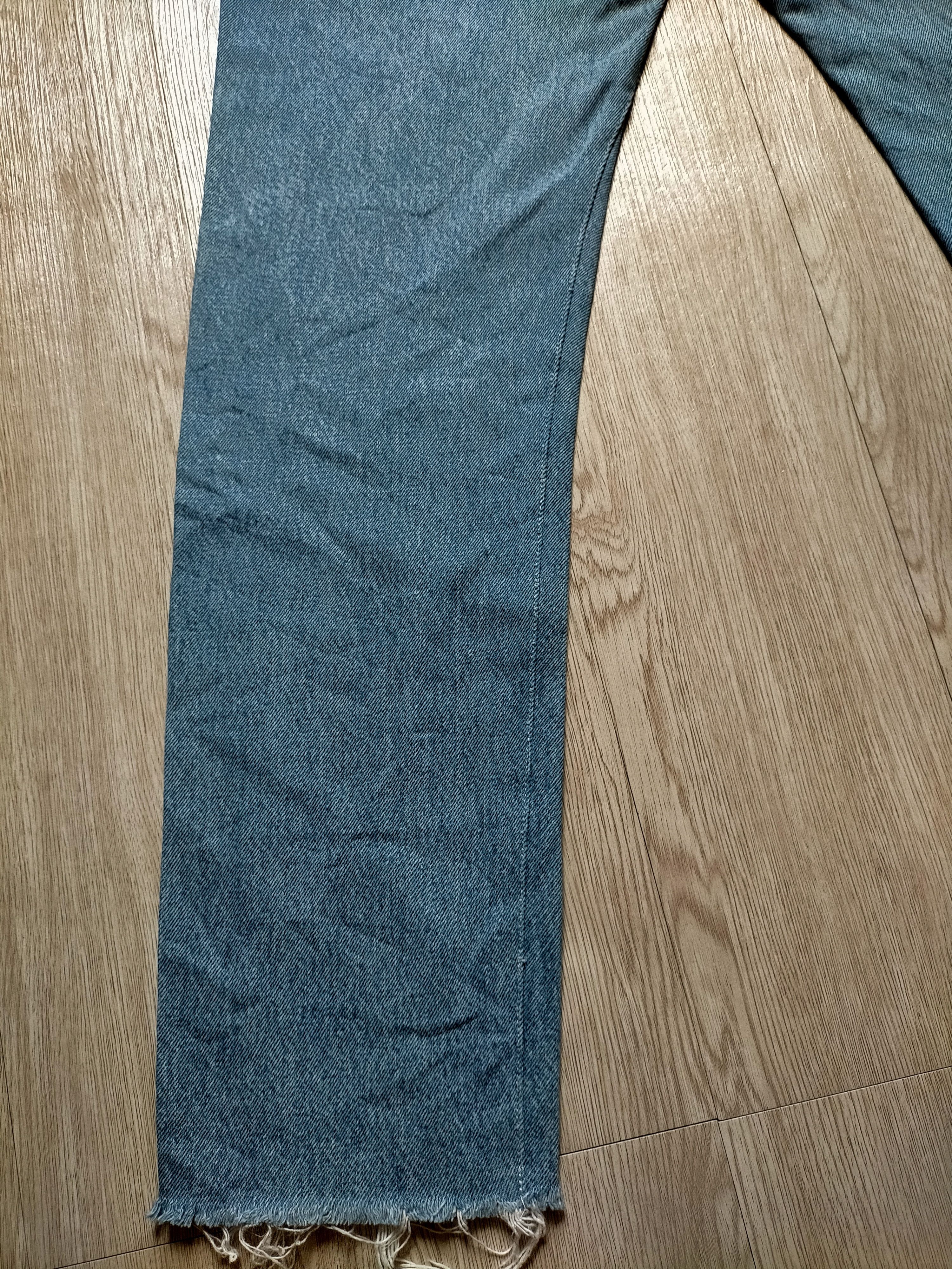 Levi's Vintage Levis 501 x Old Park Upcycle Blue Jeans Size US 30 / EU 46 - 14 Thumbnail