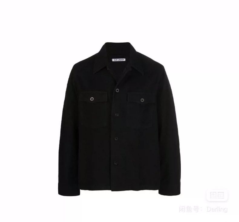 Our Legacy our legacy Shirt button jacket Size US M / EU 48-50 / 2 - 1 Thumbnail