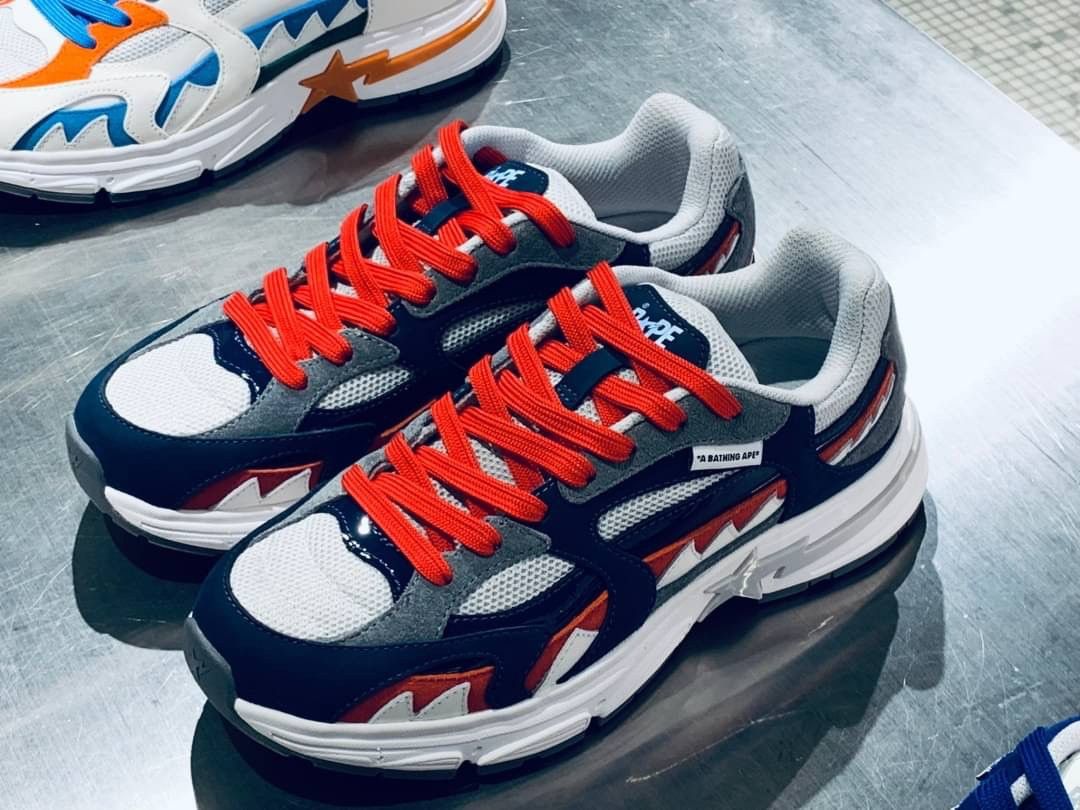 BAPE FRANCE EXCLUSIVE COUNTRY PACK CAMO SHARK STA