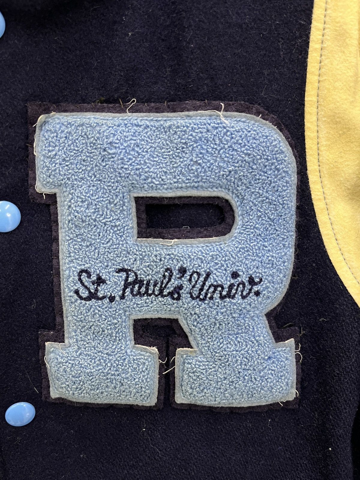 Vintage 🔥🔥🔥STEALS TROY BROS SAINTPAUL’S UNIVERSITY VARSITY JACKET Size US M / EU 48-50 / 2 - 5 Thumbnail