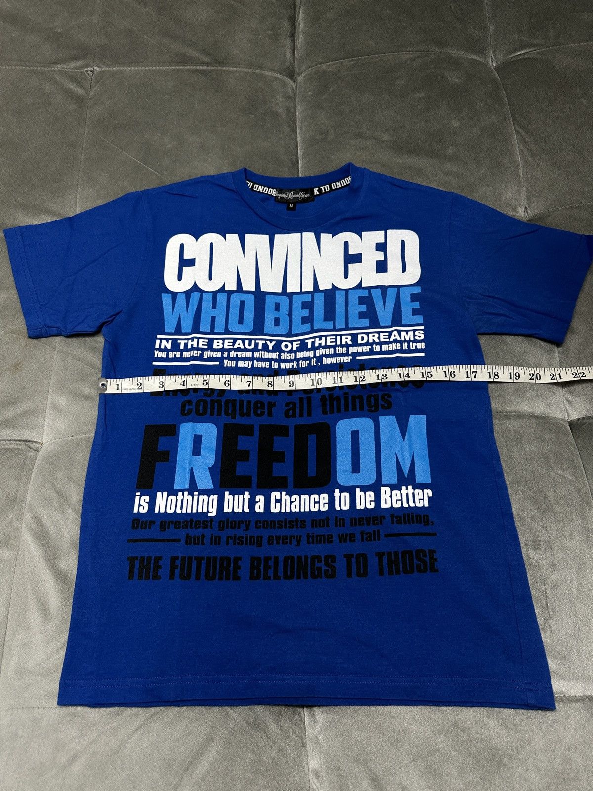Japanese Brand ORIGINAL REMAKEYEAR Size US S / EU 44-46 / 1 - 4 Thumbnail