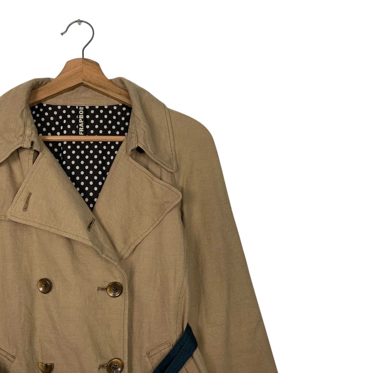 Frapbois Issey Miyake Frapbois Double Breasted Jacket Size S / US 4 / IT 40 - 5 Thumbnail