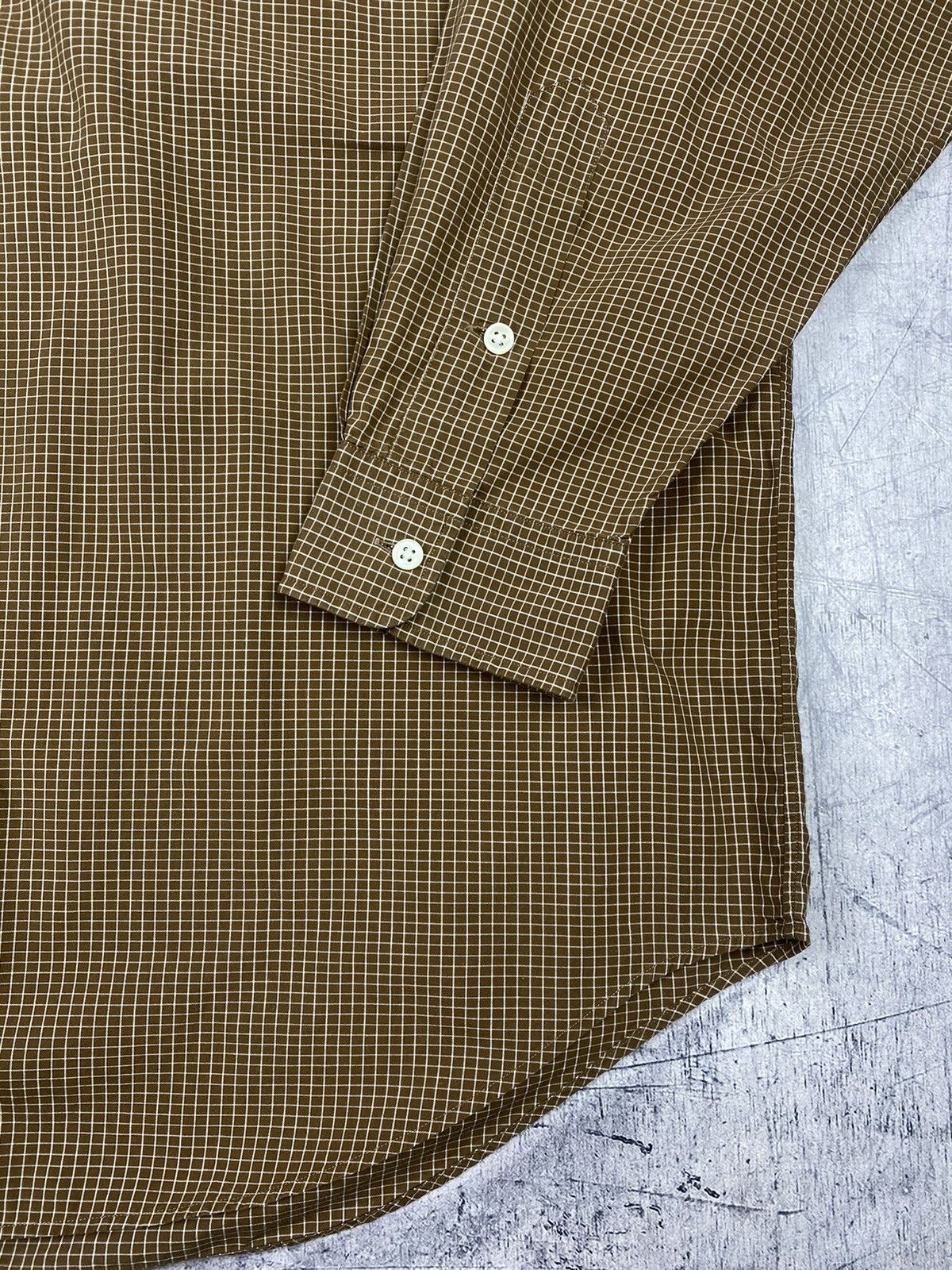 Lauren Ralph Lauren POLO RALPH LAUREN Checkered Button Up Shirt brown Size US L / EU 52-54 / 3 - 5 Thumbnail