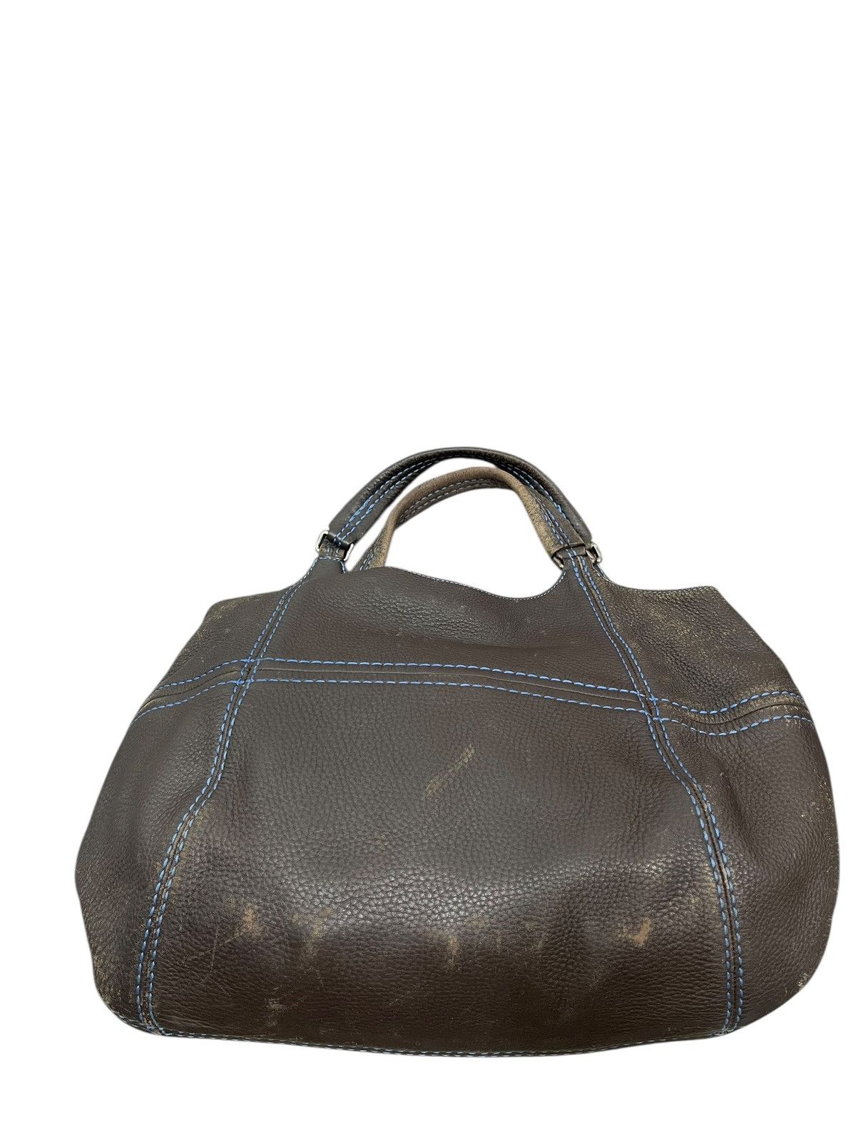 Leather Full Leather Hirofu Italy Tote Bag 1🟩0 Size ONE SIZE - 4 Thumbnail