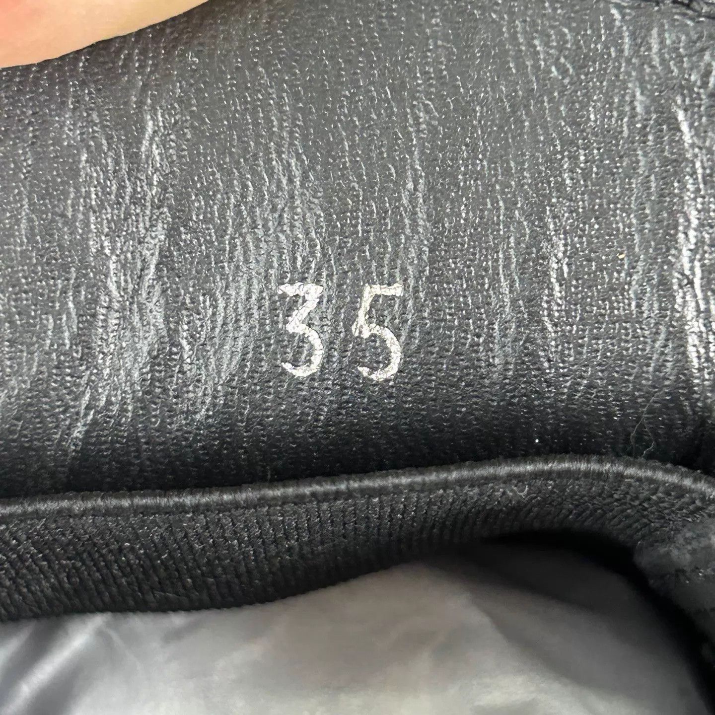 Prada Prada Black Triangle Logo Platform Shoes 35 Size US 4.5 / IT 34.5 - 7 Thumbnail