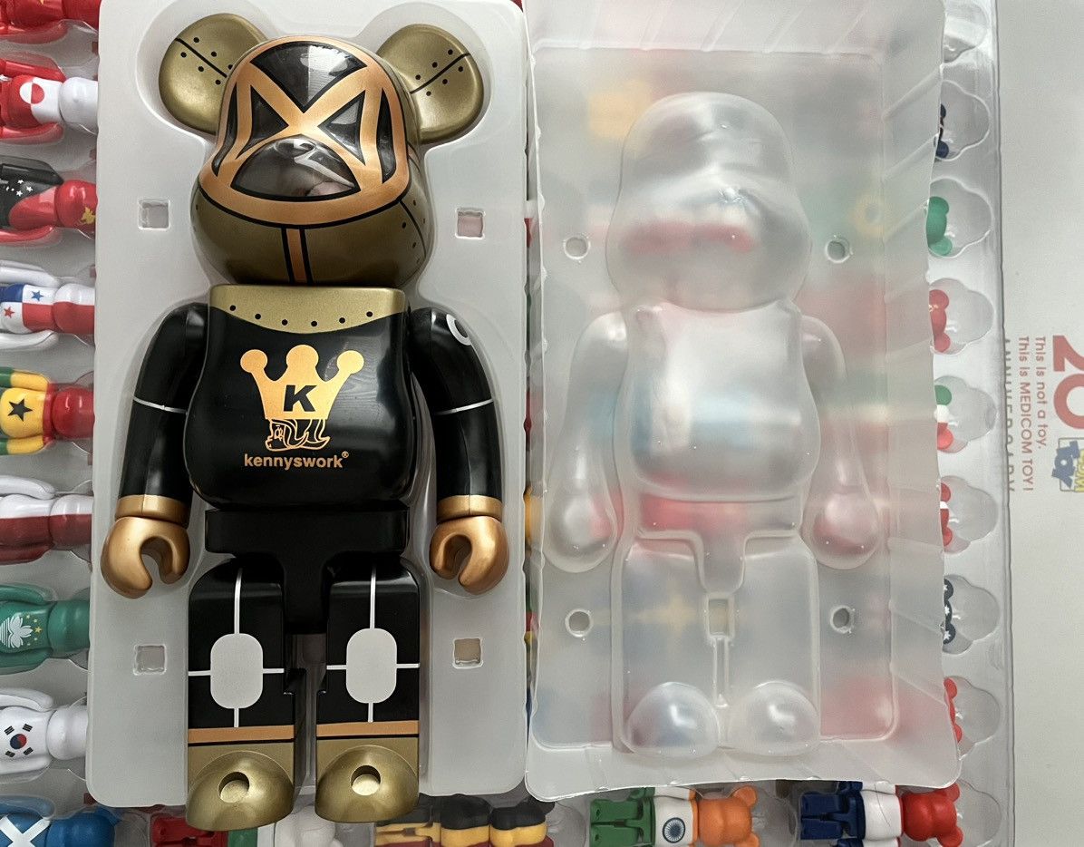 Levi's × Medicom Toy 2007 KENNYSWORK COPPERHEAD X LEVI’S 400% BE@RBRICK Size ONE SIZE - 10 Thumbnail