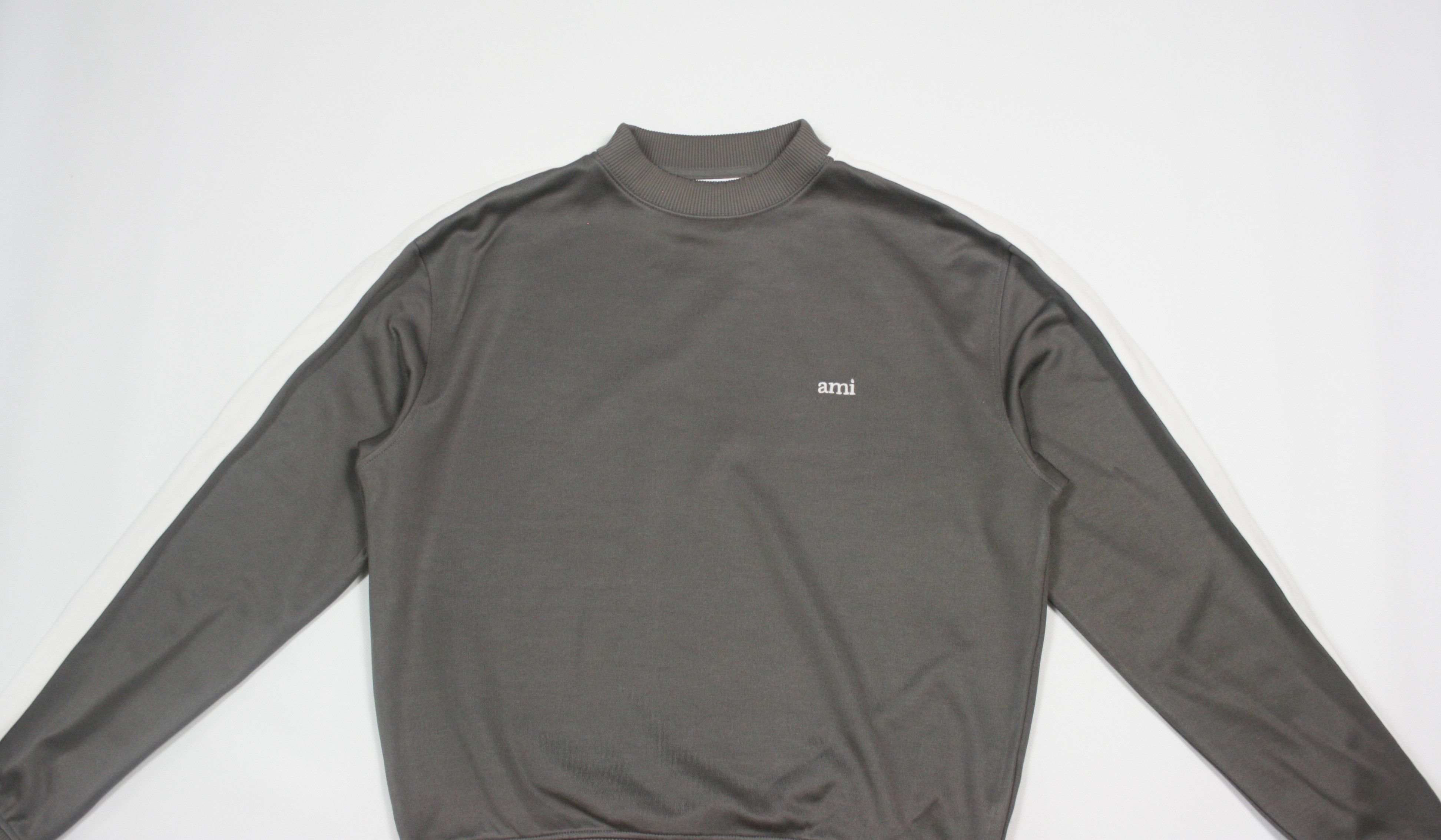 AMI Alexandre Matiussi Signature Track Sweatshirt Size US S / EU 44-46 / 1 - 3 Thumbnail