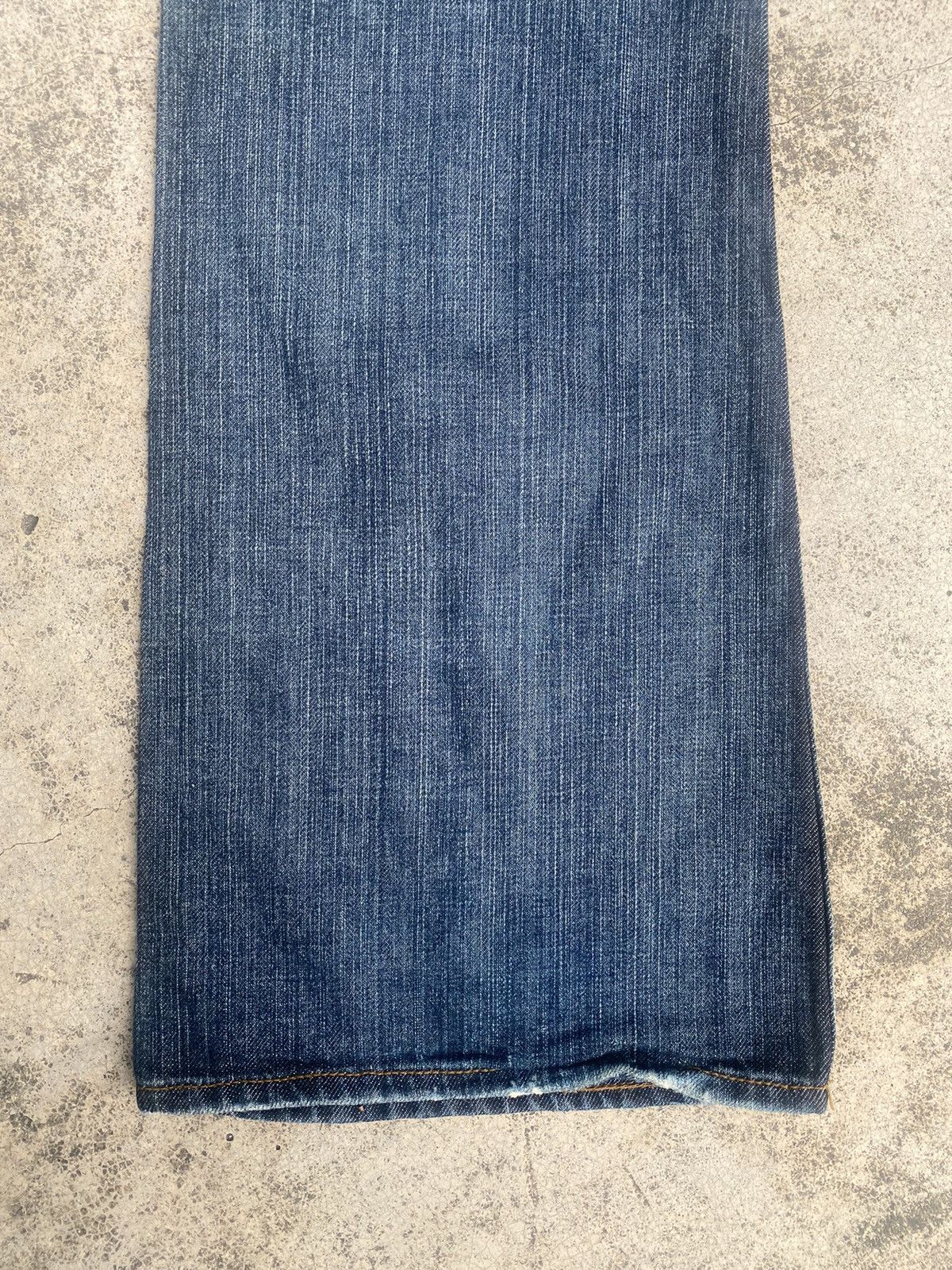 Japanese Brand Flare Jeans Z Clawmark Bootcut Size US 32 / EU 48 - 17 Thumbnail