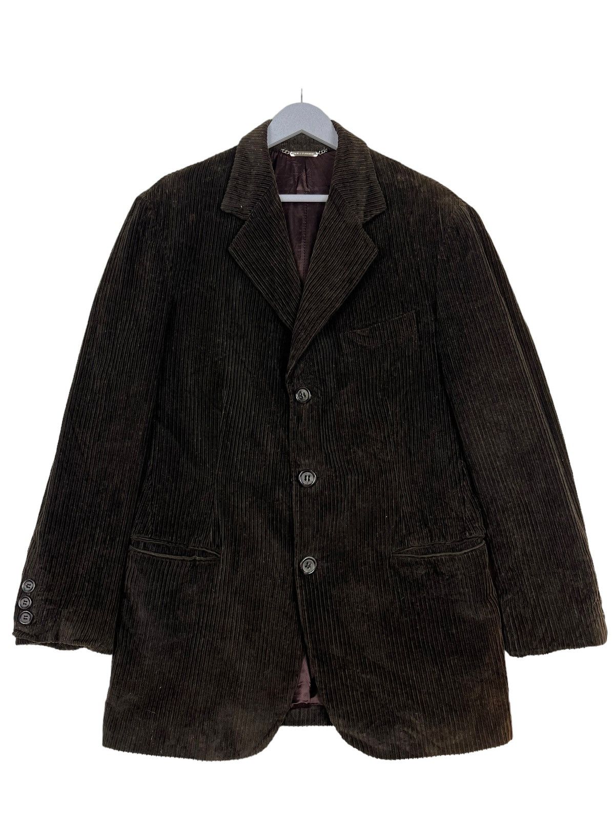 Dolce & Gabbana 🔥 DOLCE & GABBANA CORDUROY BLAZER JACKET MADE IN ITALY Size US M / EU 48-50 / 2 - 1 Thumbnail
