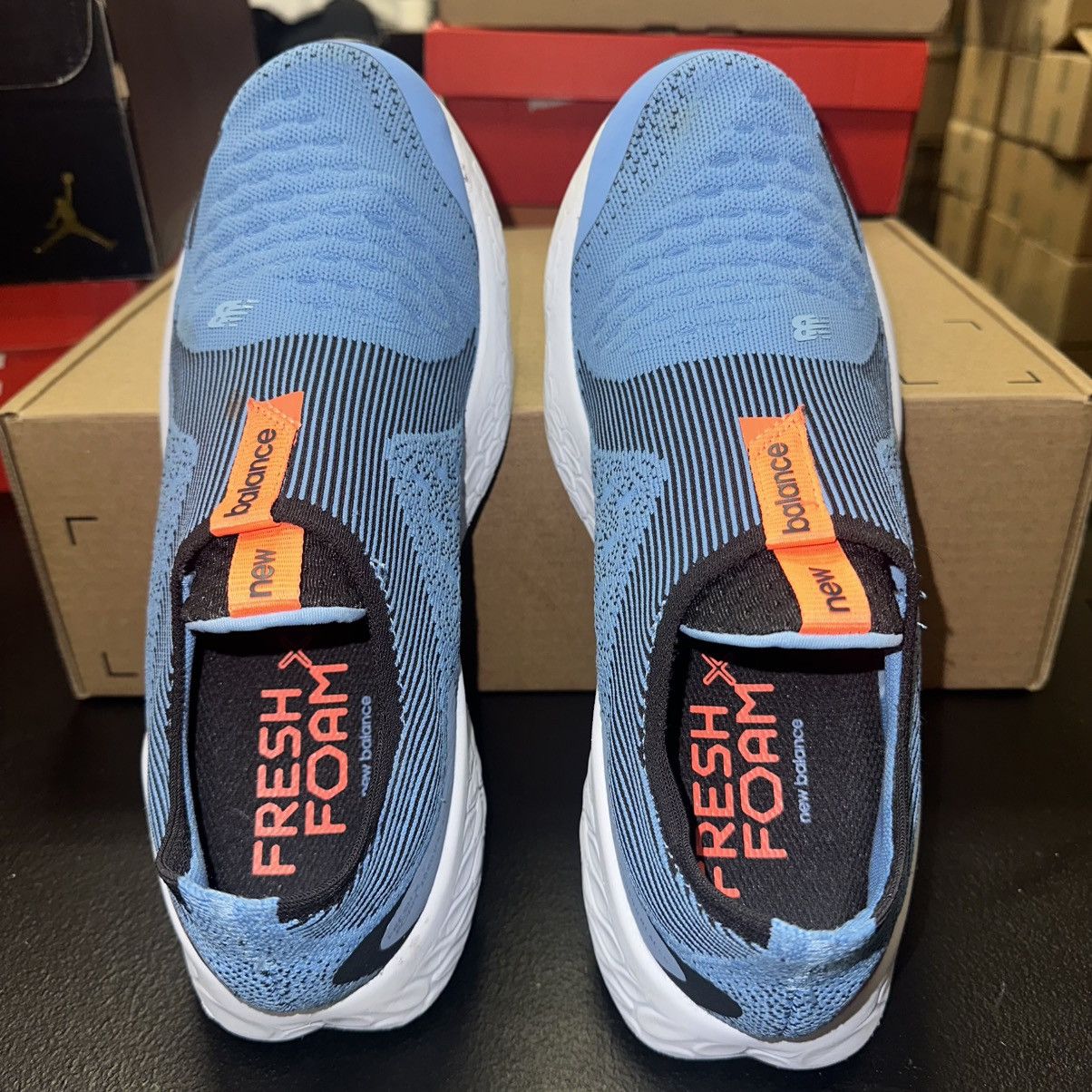 New Balance Size 11.5 - New Balance X 1080 Blue Unlaced M1080SCB Size US 11.5 / EU 44-45 - 3 Thumbnail