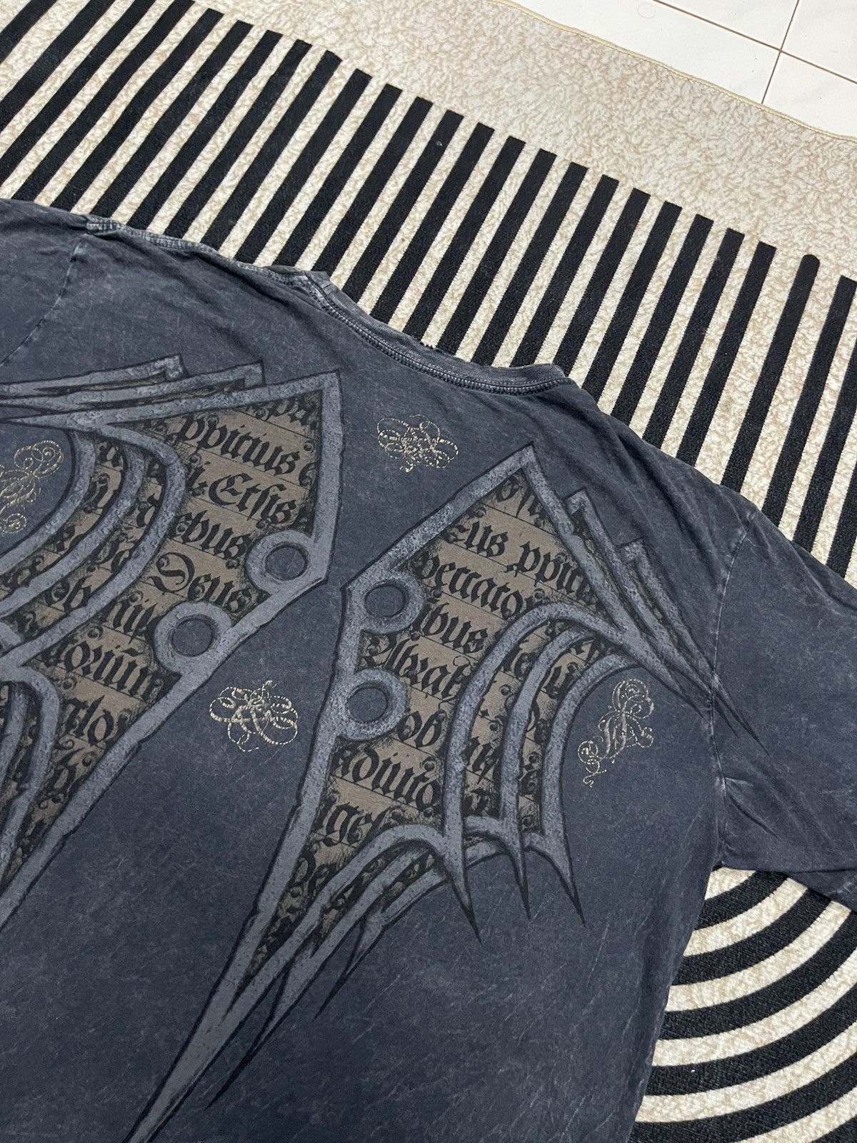 Affliction 00s AFFLICTION SIGNATURE SERIES JOSH BARNETT DISTRESS DESIGN Size US L / EU 52-54 / 3 - 14 Thumbnail