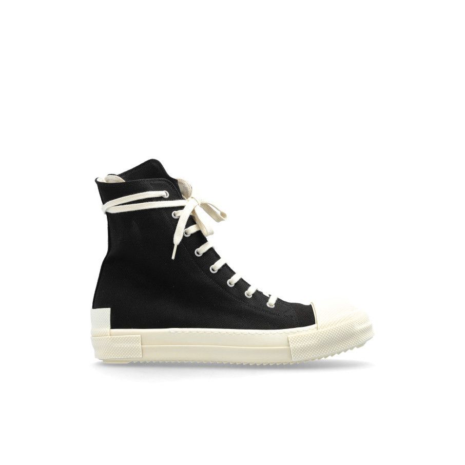 Rick Owens RICK OWENS DRKSHDW Tower High Black High-Top Sneakers New & Size US 7 / EU 40 - 1 Thumbnail